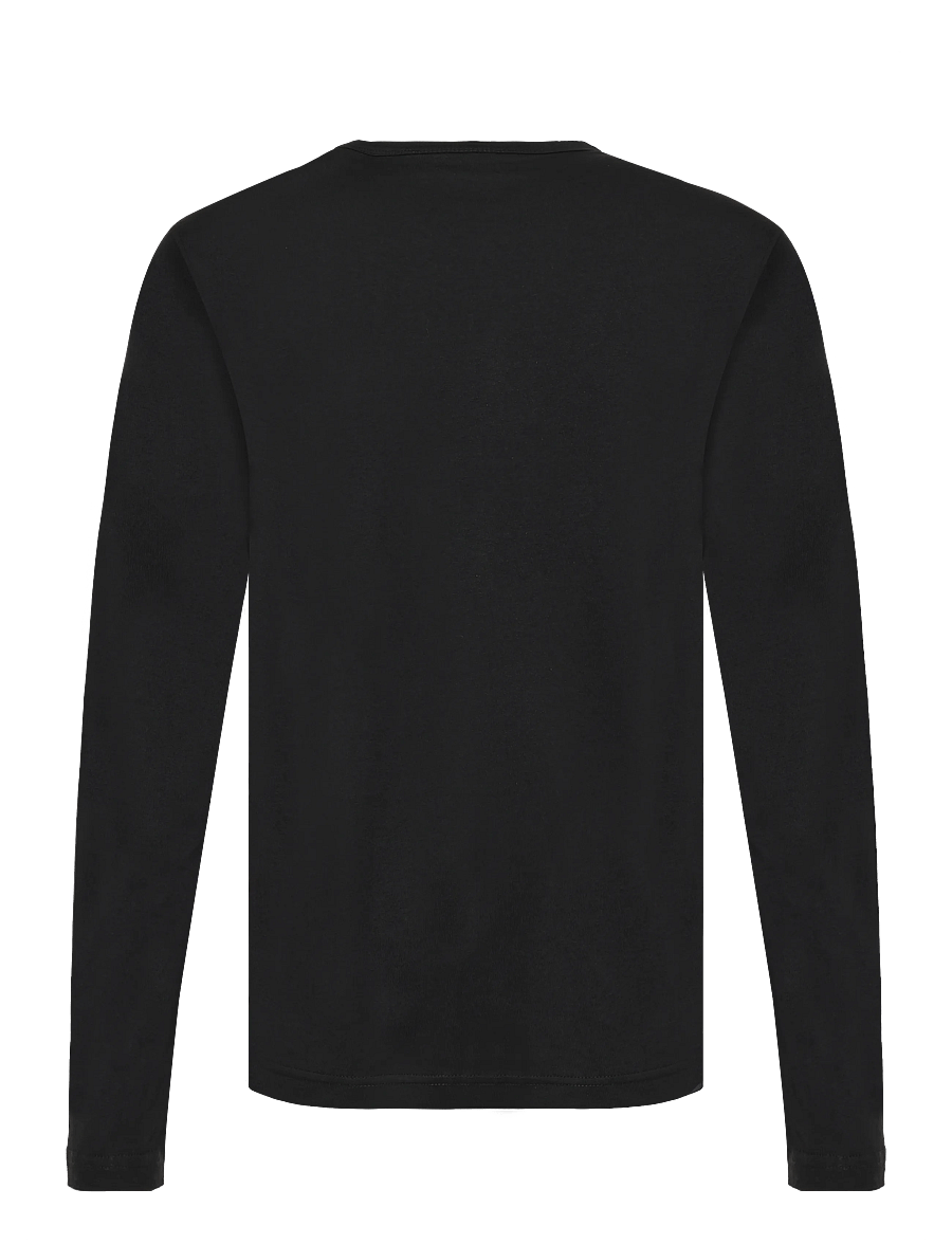 Belstaff - BELSTAFF LONG SLEEVED T-SHIRT Black - langärmelige t-shirts - black - 1