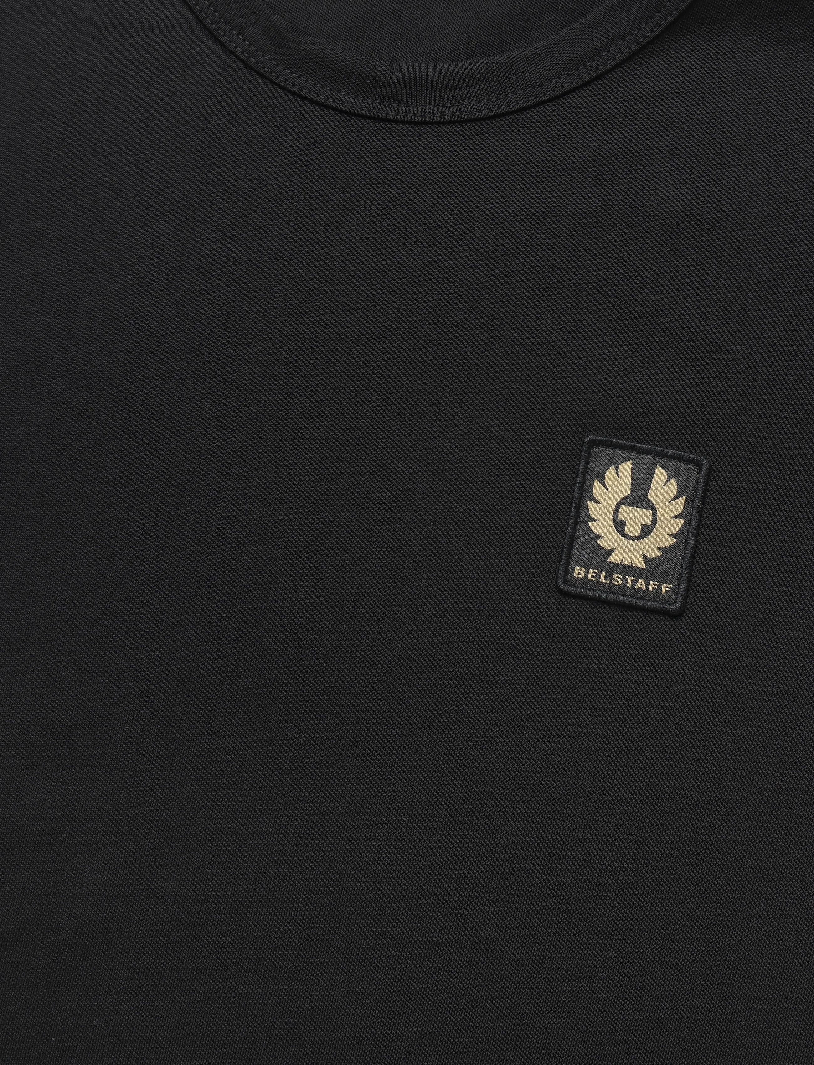 Belstaff - BELSTAFF LONG SLEEVED T-SHIRT Black - langärmelige t-shirts - black - 2