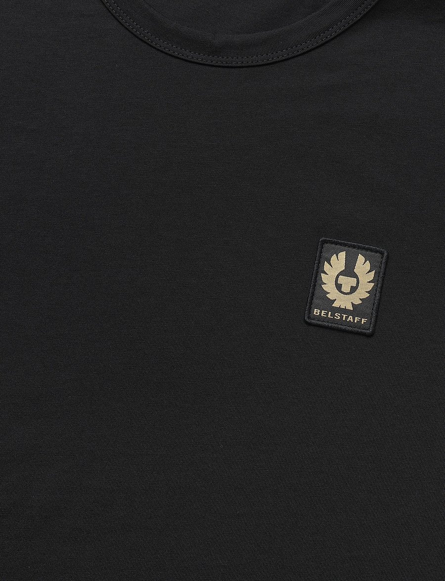 Belstaff - BELSTAFF LONG SLEEVED T-SHIRT Black - langärmelige t-shirts - black - 2