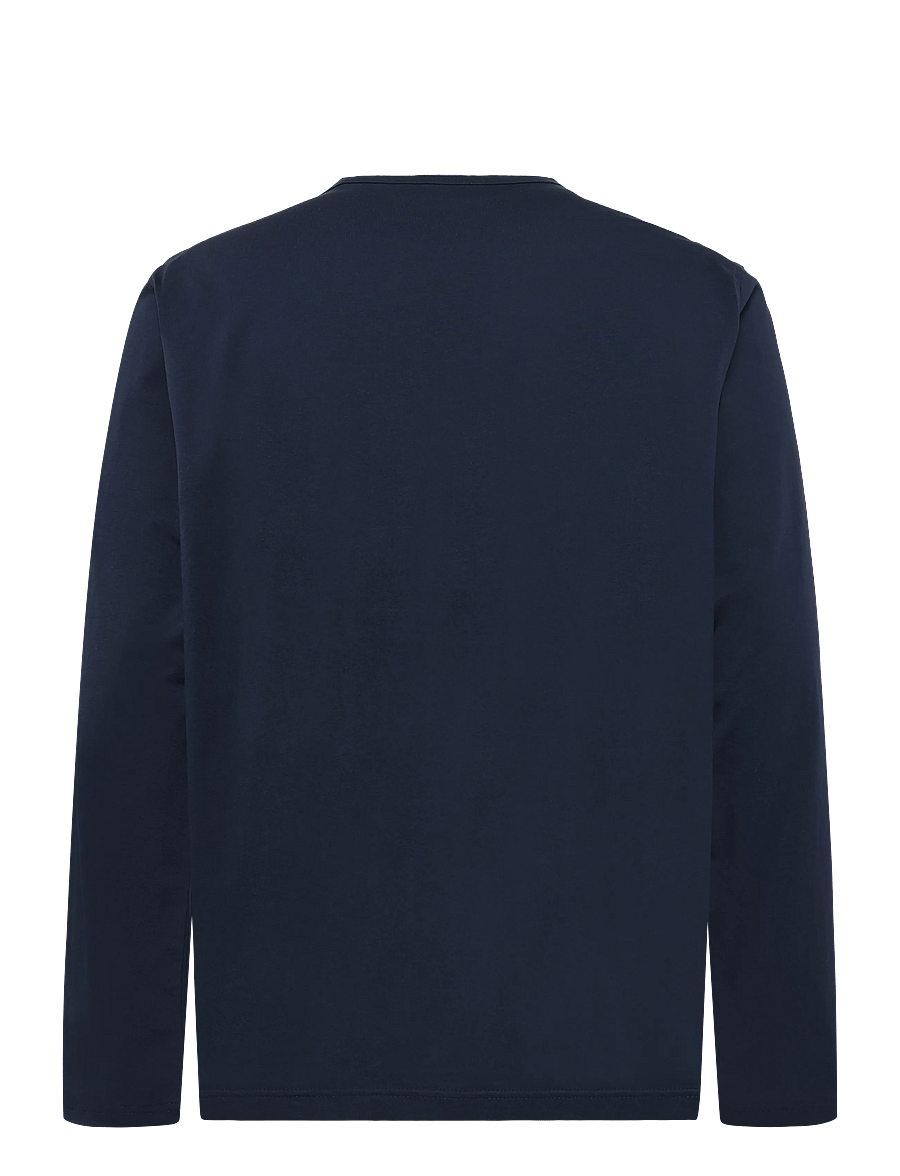 Belstaff - BELSTAFF LONG SLEEVED T-SHIRT Black - langärmelige t-shirts - dark ink - 2
