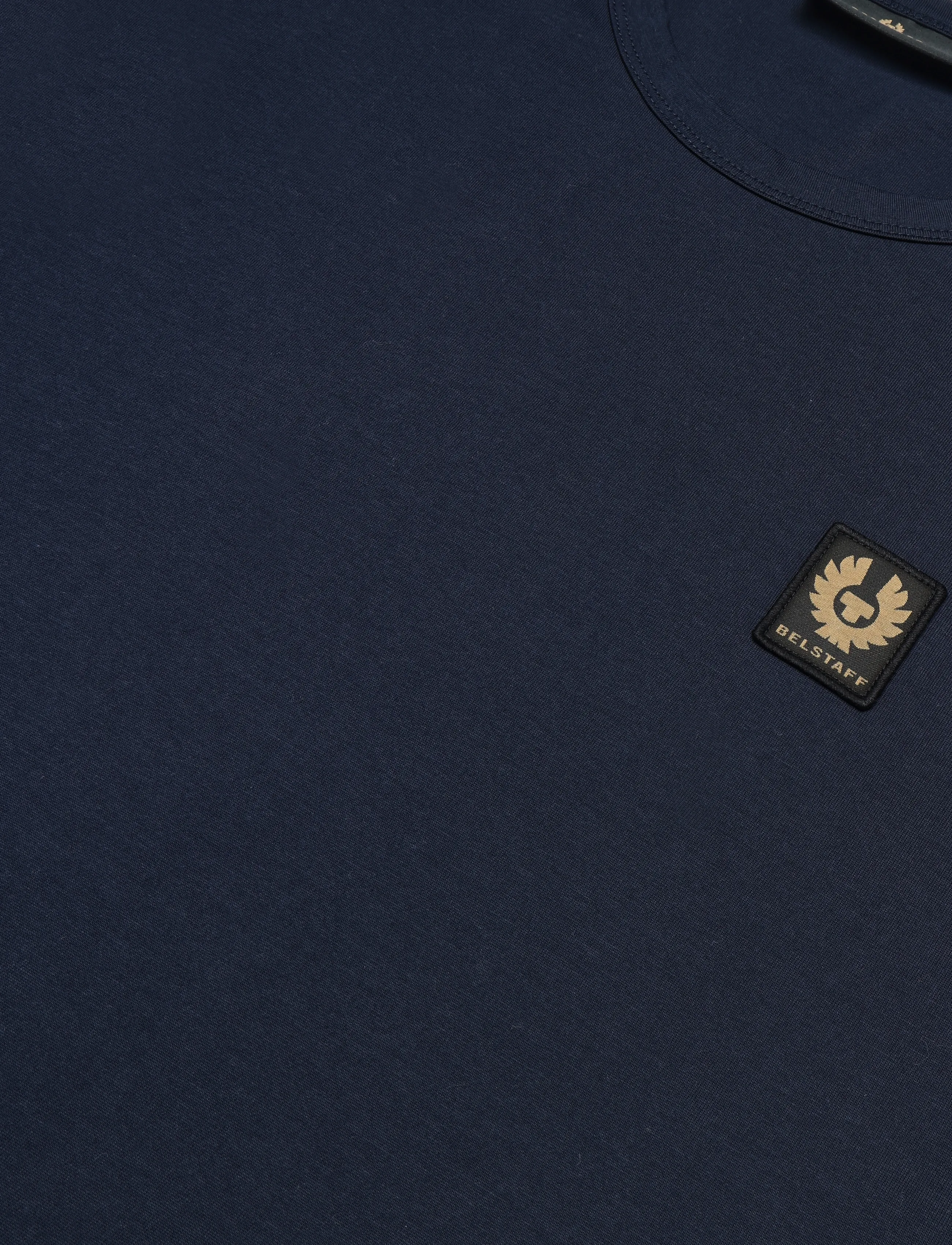 Belstaff - BELSTAFF LONG SLEEVED T-SHIRT Black - langärmelige t-shirts - dark ink - 5