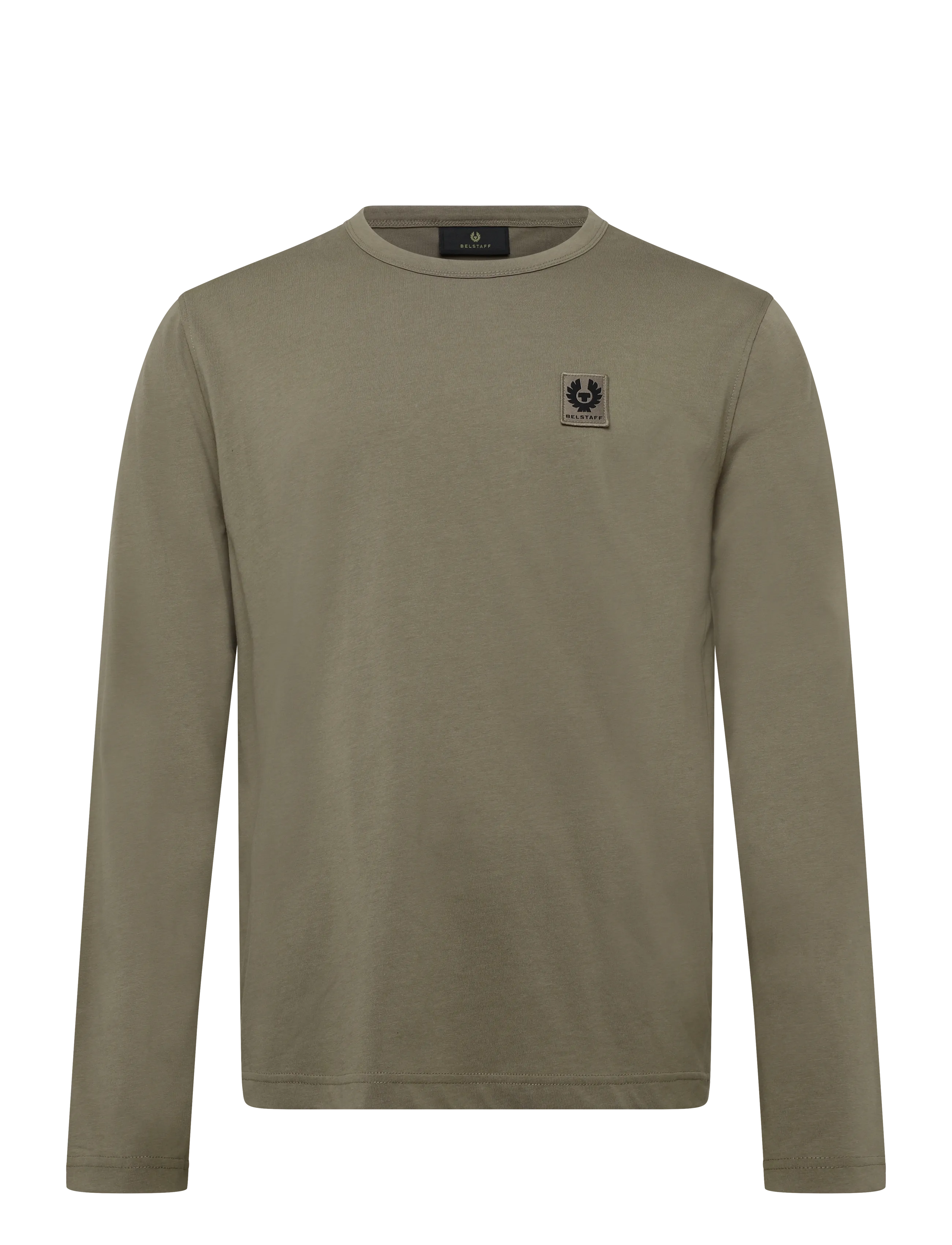 Belstaff BELSTAFF LONG SLEEVED T-SHIRT Black - Long-sleeved t-shirts - DUSTY TAUPE / khaki/green