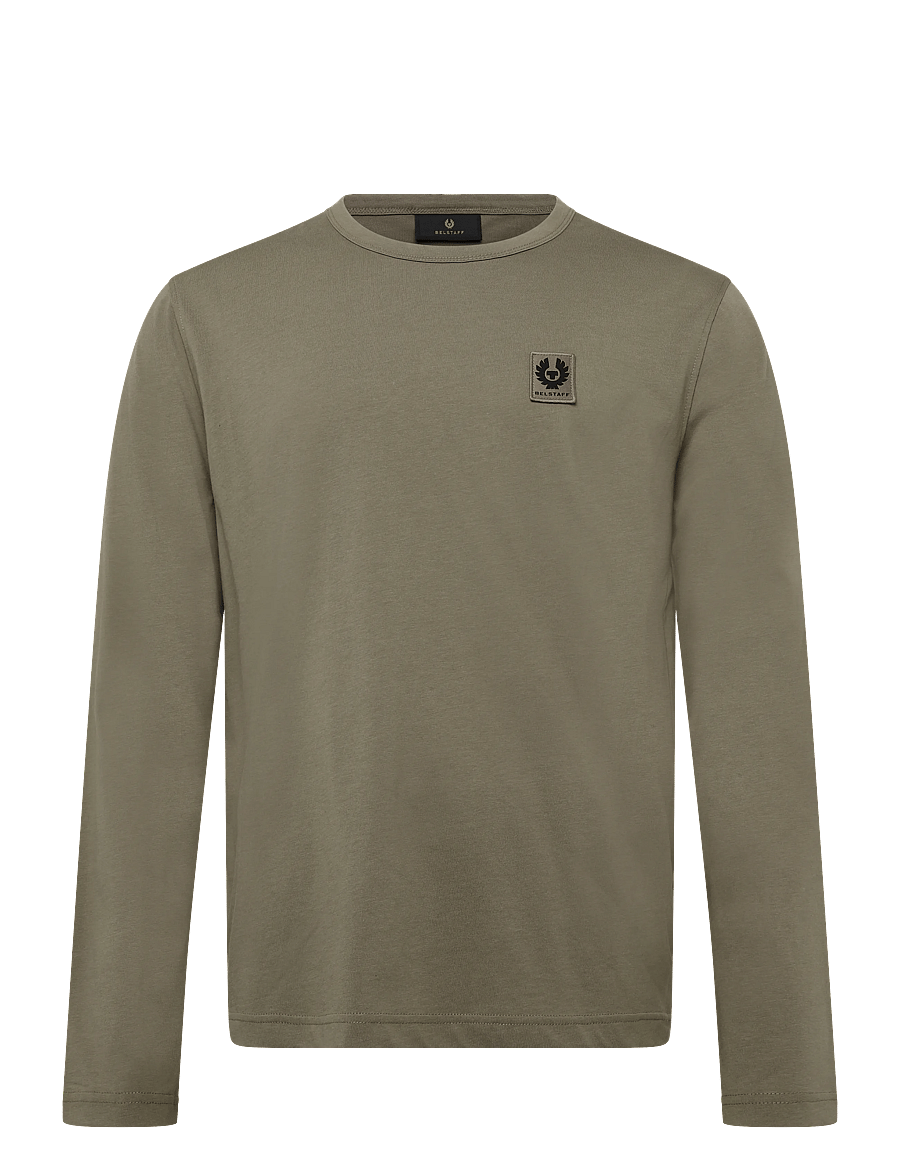 Belstaff - BELSTAFF LONG SLEEVED T-SHIRT Black - long-sleeved t-shirts - dusty taupe - 0