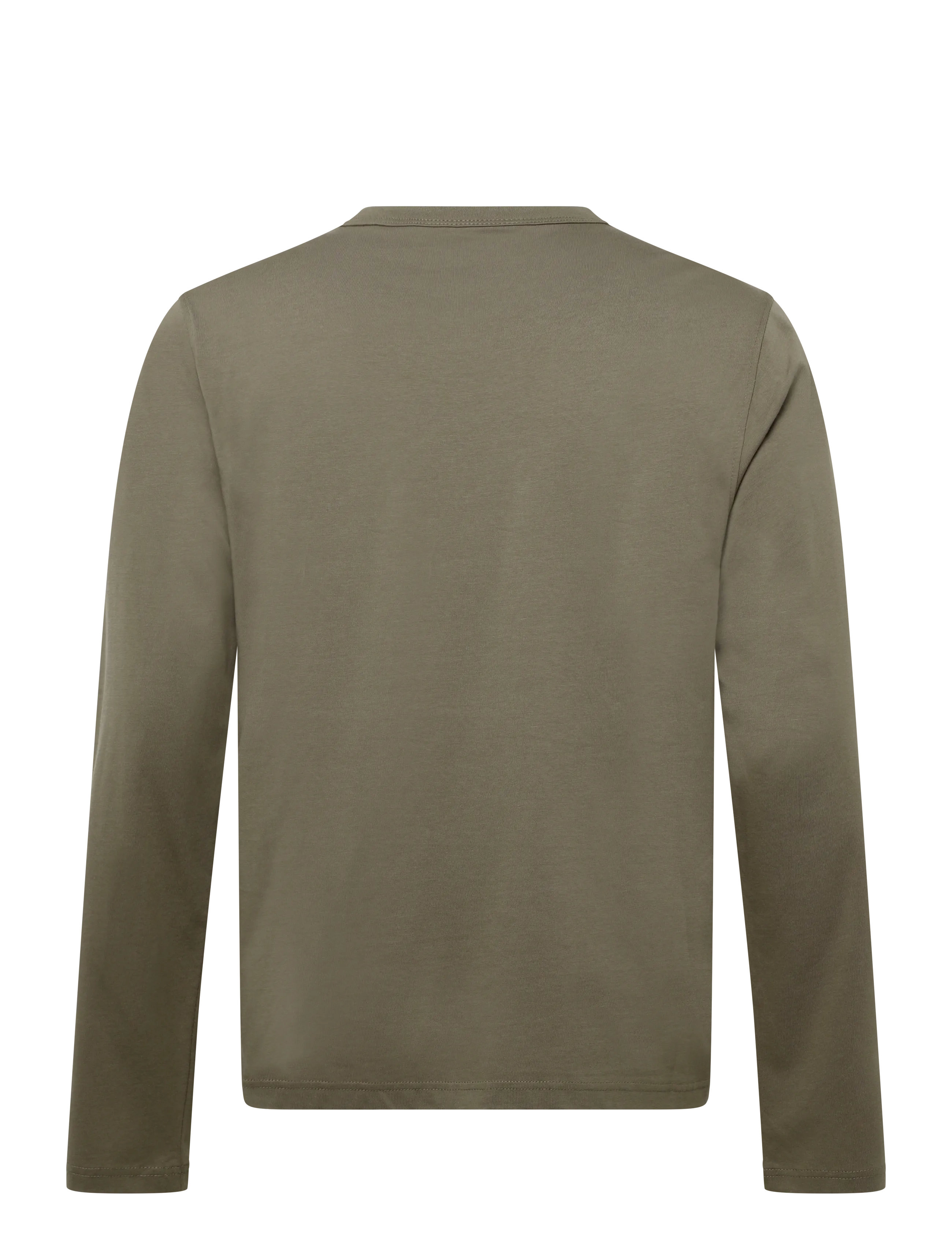 Belstaff - BELSTAFF LONG SLEEVED T-SHIRT Black - long-sleeved t-shirts - dusty taupe - 1