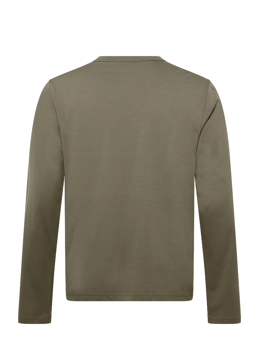 Belstaff - BELSTAFF LONG SLEEVED T-SHIRT Black - long-sleeved t-shirts - dusty taupe - 1