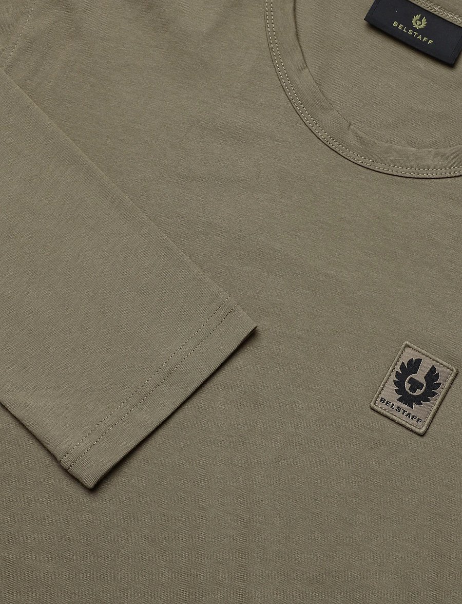 Belstaff - BELSTAFF LONG SLEEVED T-SHIRT Black - long-sleeved t-shirts - dusty taupe - 2