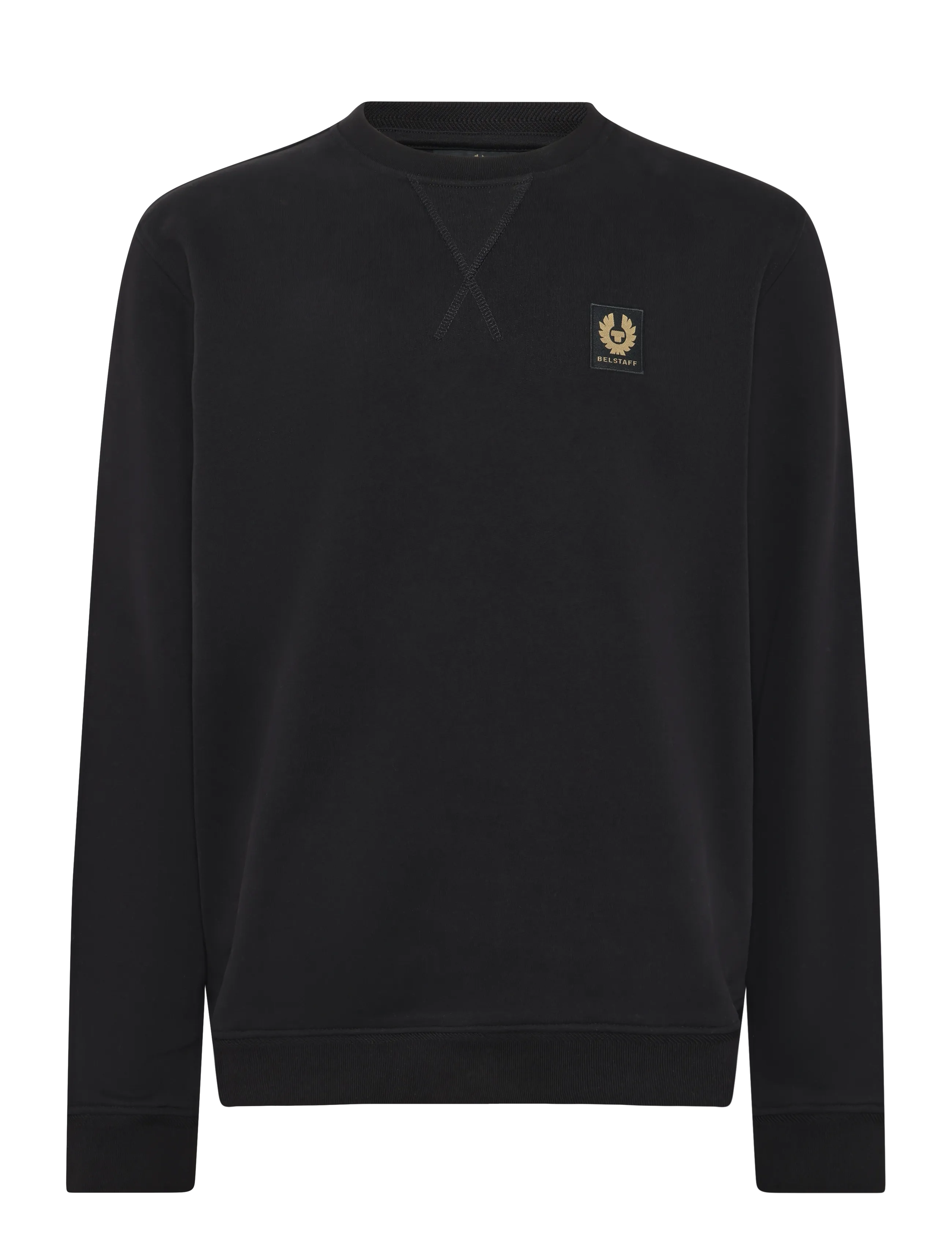 Belstaff BELSTAFF SWEATSHIRT Black - Streetstyle - BLACK / black