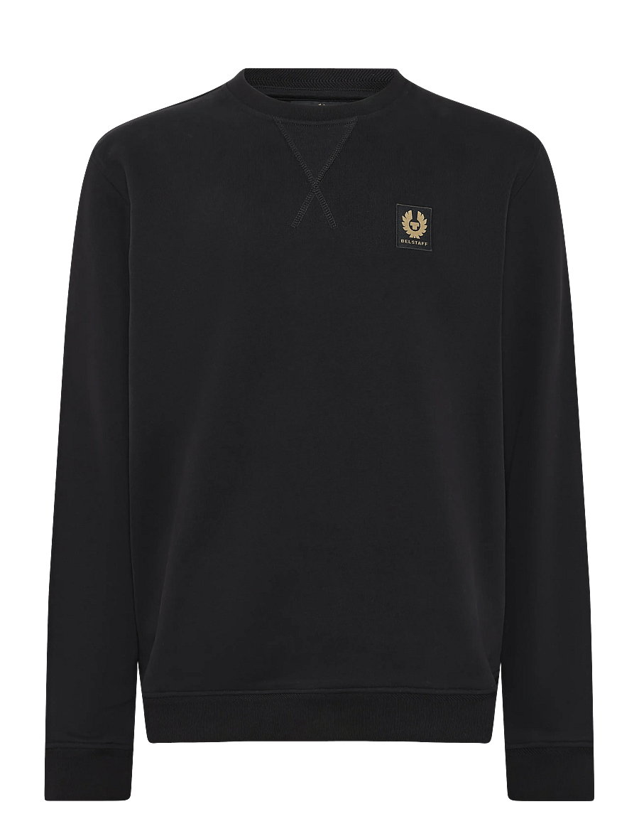 Belstaff - BELSTAFF SWEATSHIRT Black - sweatshirts - black - 0