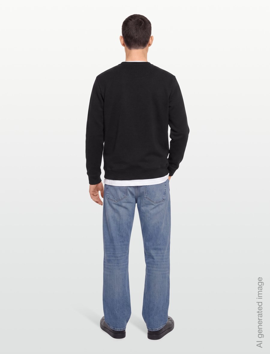 Belstaff - BELSTAFF SWEATSHIRT Pale Stone - kläder - black - 4