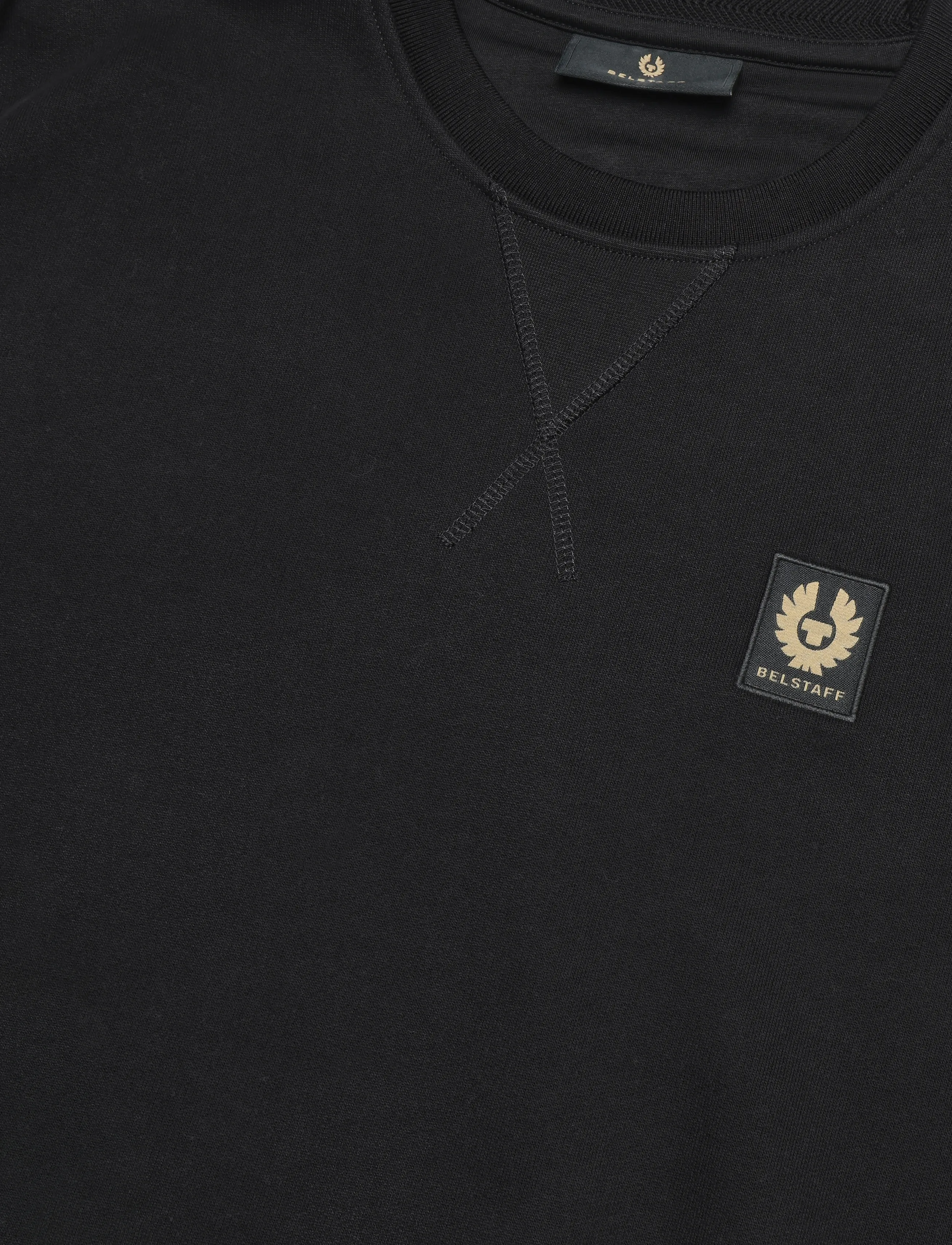 Belstaff - BELSTAFF SWEATSHIRT Black - sweatshirts - black - 2