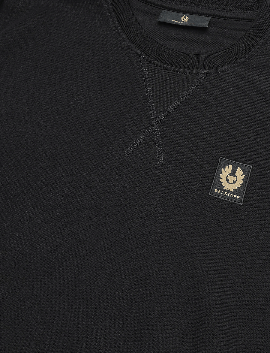 Belstaff - BELSTAFF SWEATSHIRT Black - sweatshirts - black - 2