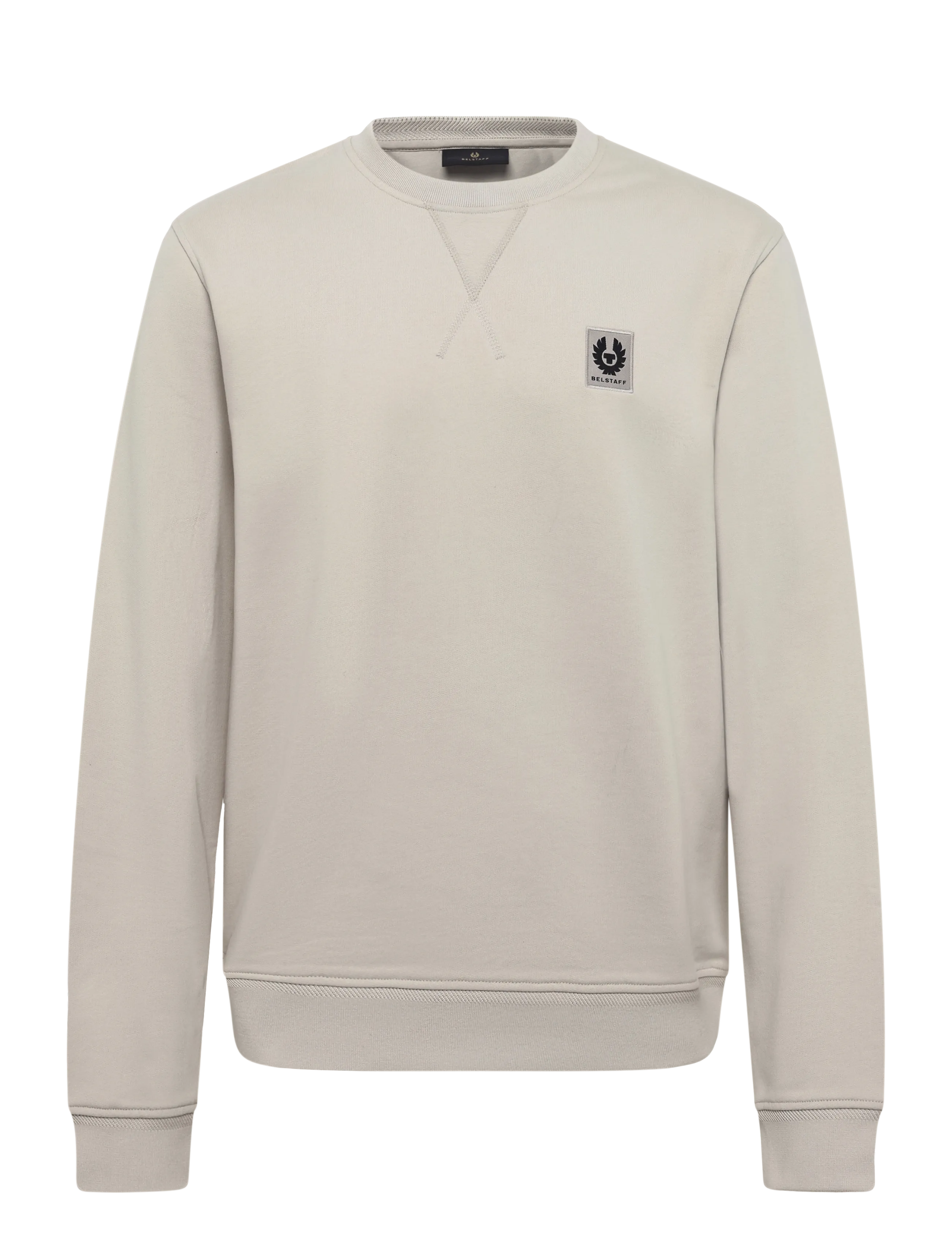 Belstaff - BELSTAFF SWEATSHIRT Pale Stone - tøj - pale stone - 1