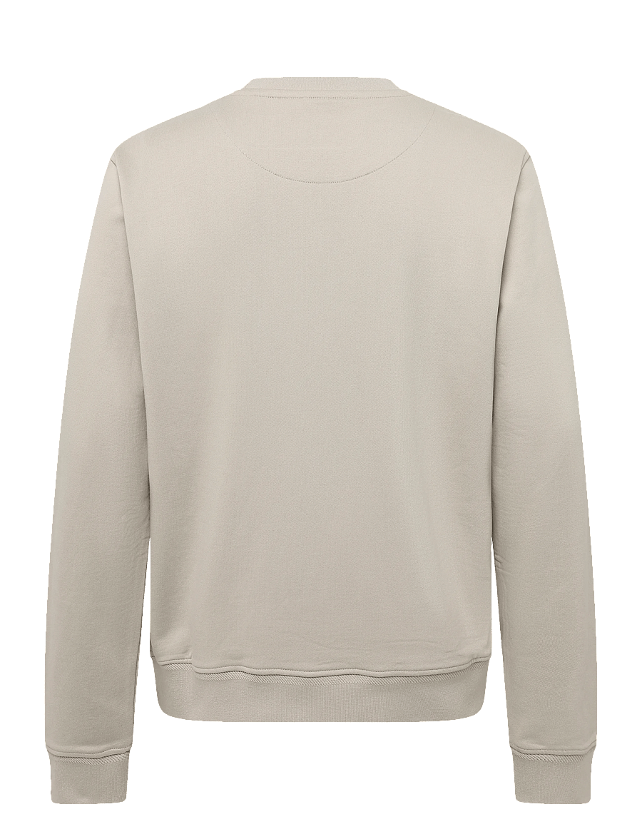 Belstaff - BELSTAFF SWEATSHIRT Pale Stone - tøj - pale stone - 2