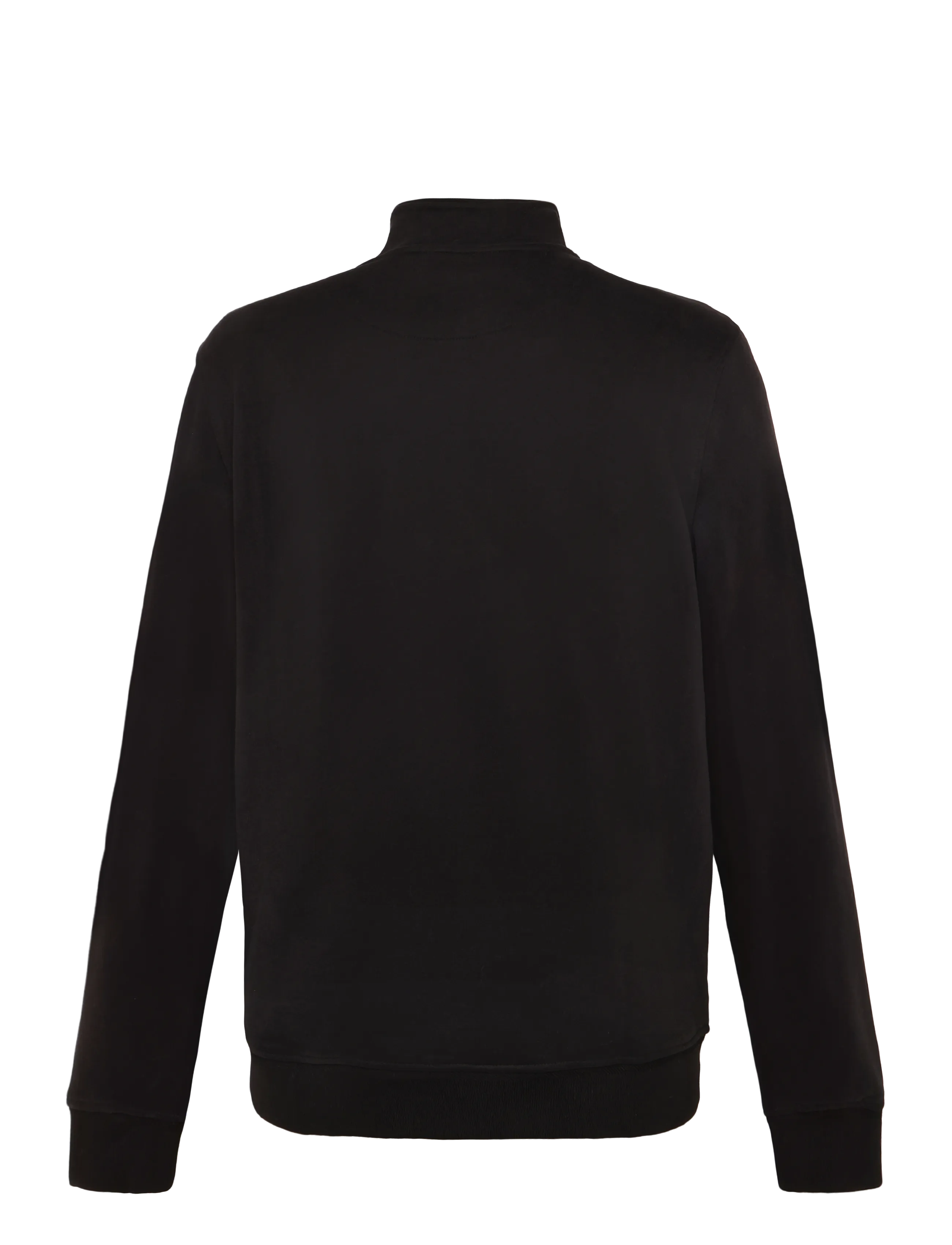 Belstaff - BELSTAFF QUARTER ZIP SWEATSHIRT Pale Stone - tøj - black - 1