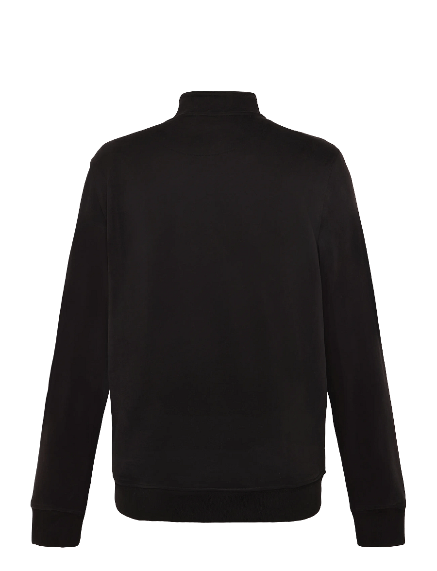 Belstaff - BELSTAFF QUARTER ZIP SWEATSHIRT Pale Stone - tøj - black - 1