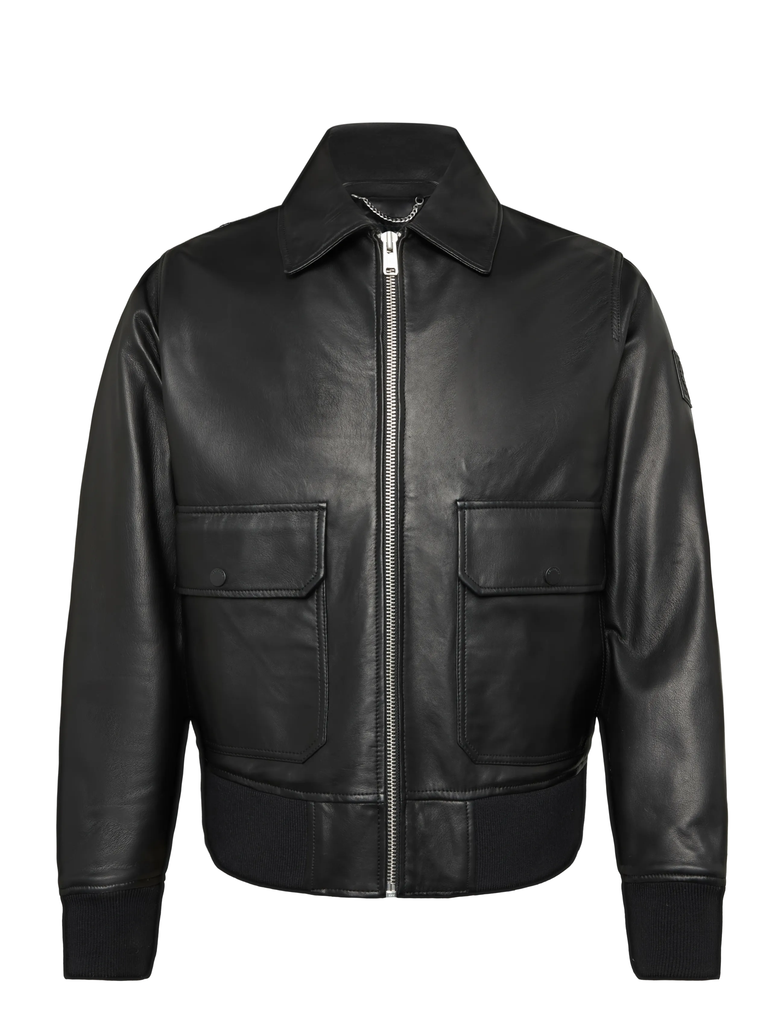Belstaff PILOT JACKET Black - Kleidung - BLACK / black