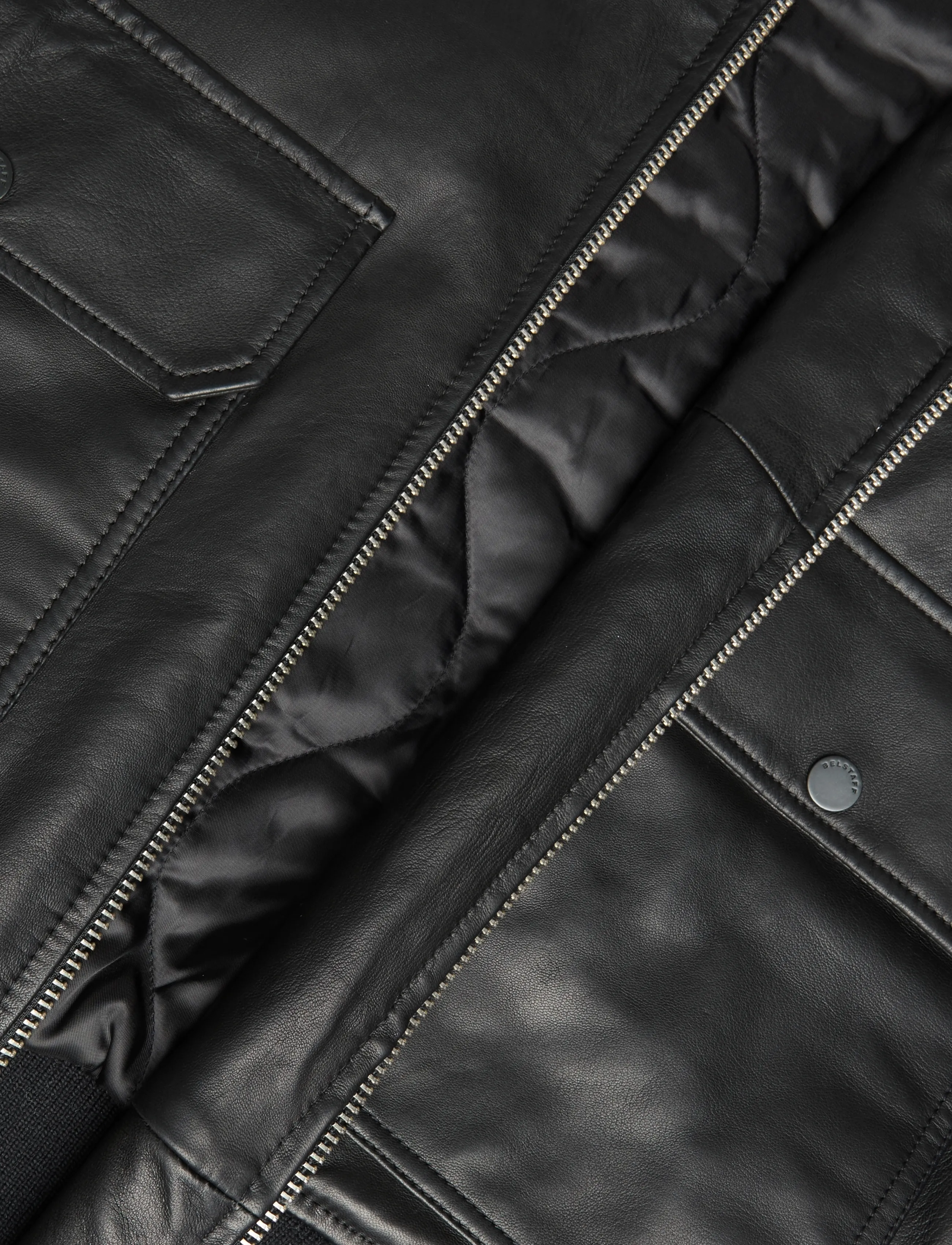 Belstaff - PILOT JACKET Black - black - 4