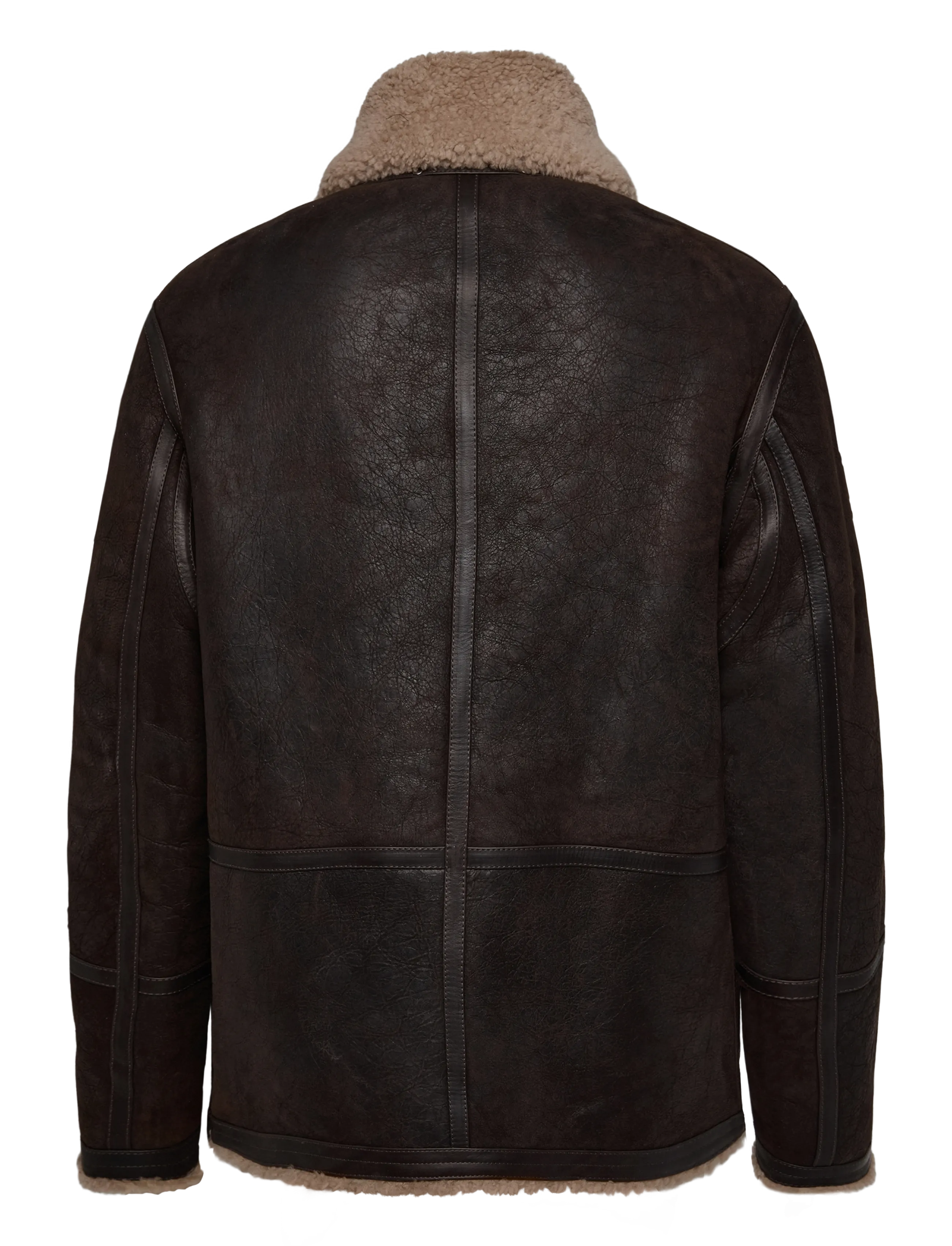 Belstaff - SNOWFIELD COAT Dark Brown / Sand - dark brown / sand - 1