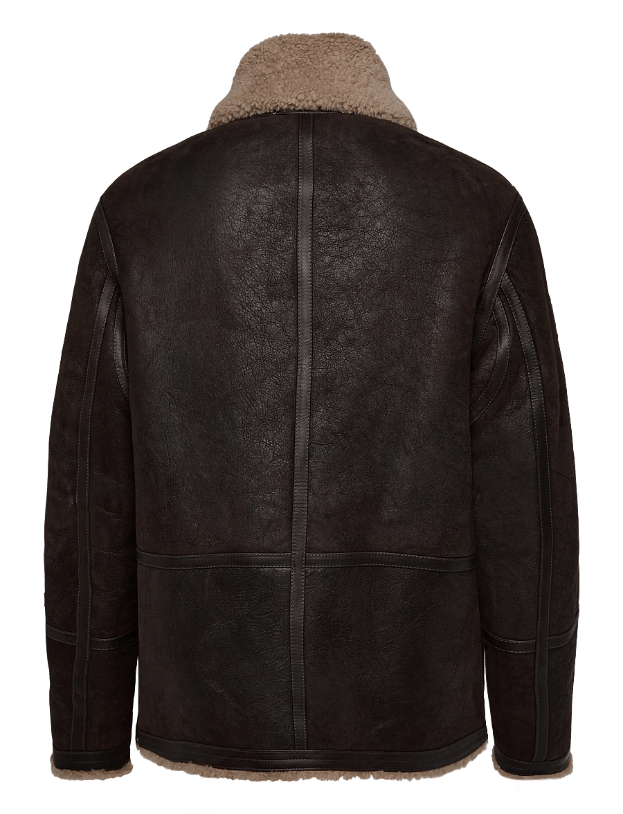 Belstaff - SNOWFIELD COAT Dark Brown / Sand - herbstjacken - dark brown / sand - 1
