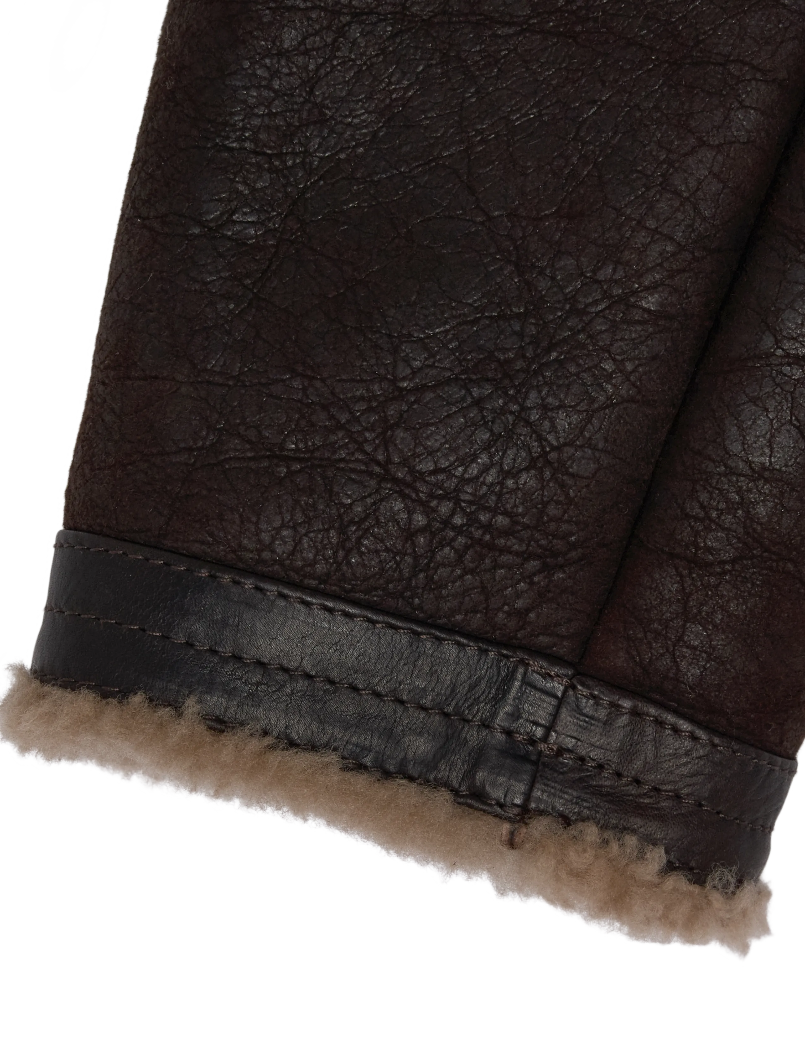 Belstaff - SNOWFIELD COAT Dark Brown / Sand - dark brown / sand - 3