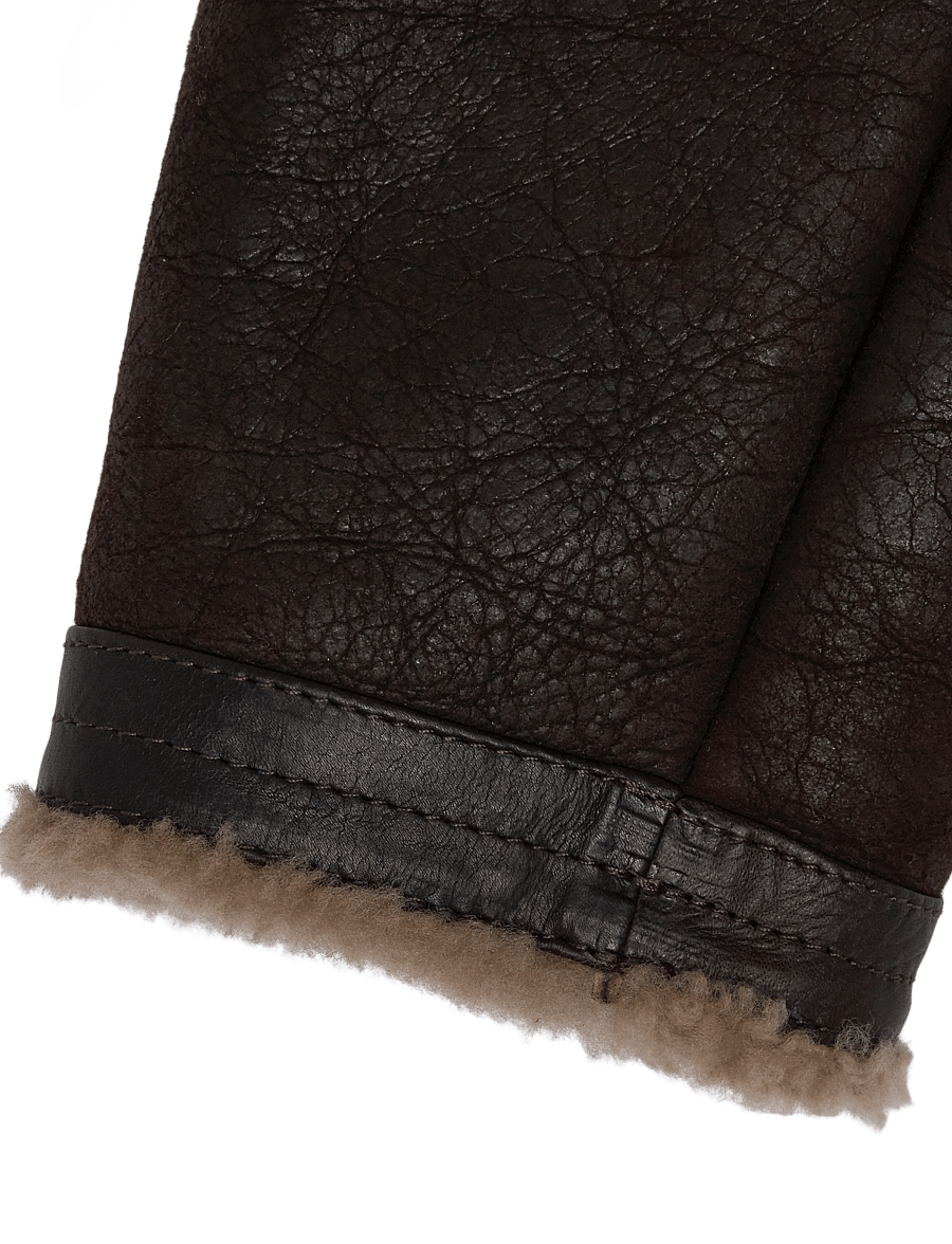 Belstaff - SNOWFIELD COAT Dark Brown / Sand - herbstjacken - dark brown / sand - 3