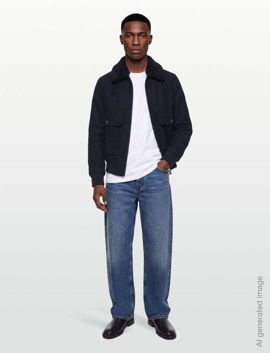 Belstaff - WELDER JACKET Dark Ink - spring jackets - dark ink - 0