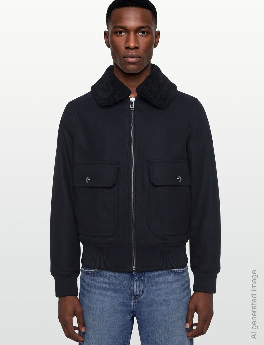 Belstaff - WELDER JACKET Dark Ink - spring jackets - dark ink - 3