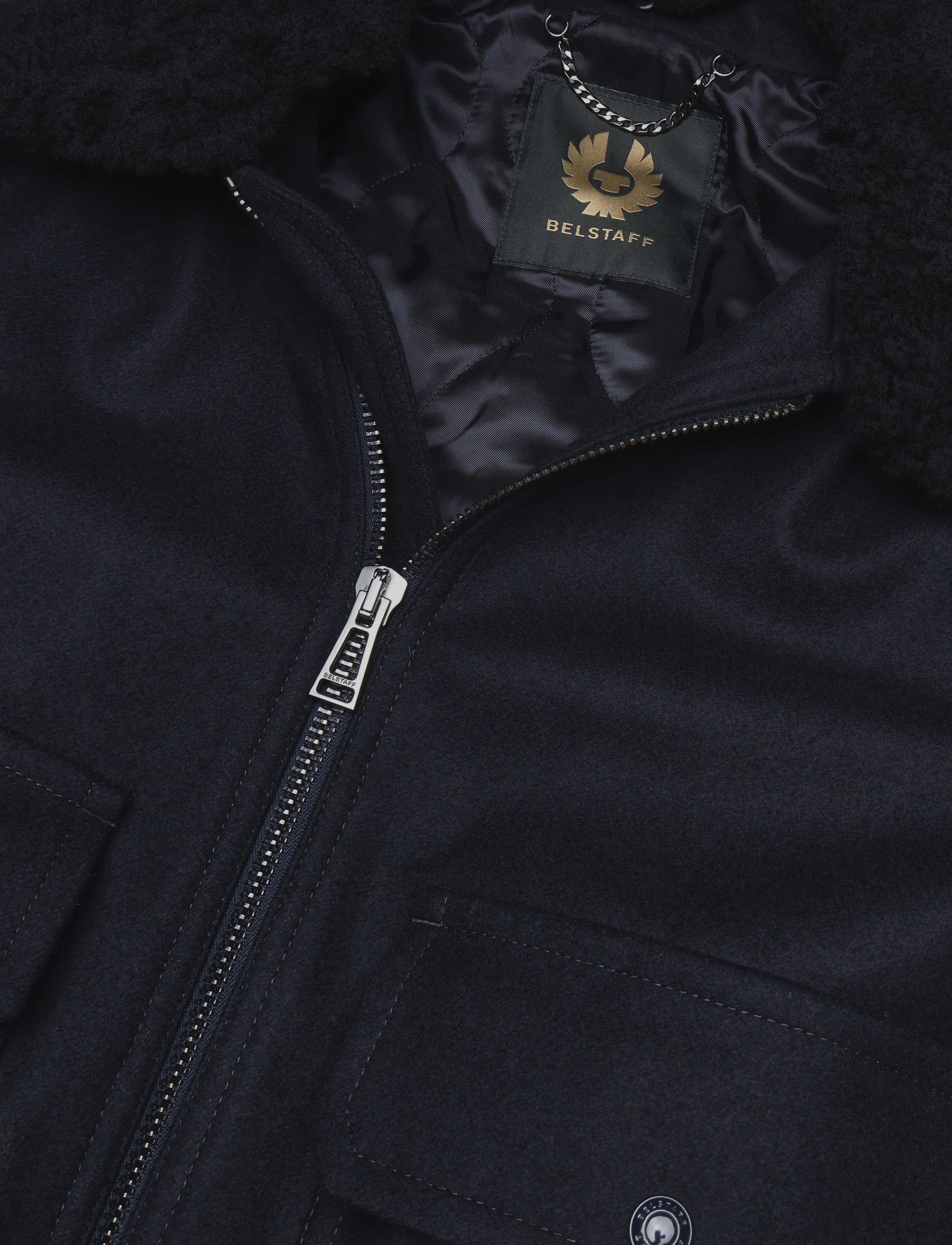 Belstaff - WELDER JACKET Dark Ink - spring jackets - dark ink - 5