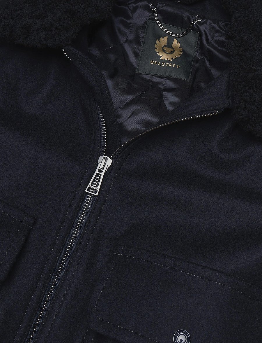 Belstaff - WELDER JACKET Dark Ink - spring jackets - dark ink - 5