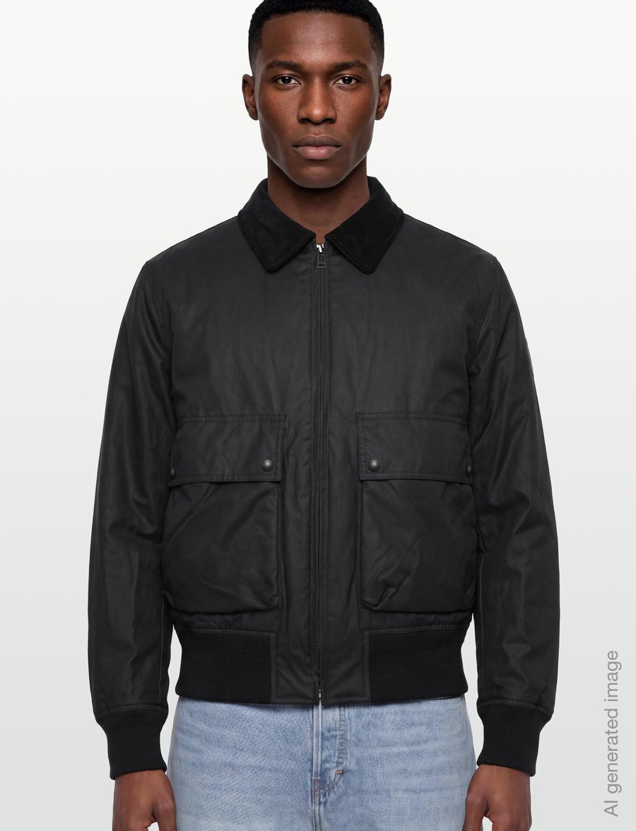 Belstaff - MOUNT JACKET Black - höstjackor - black - 3