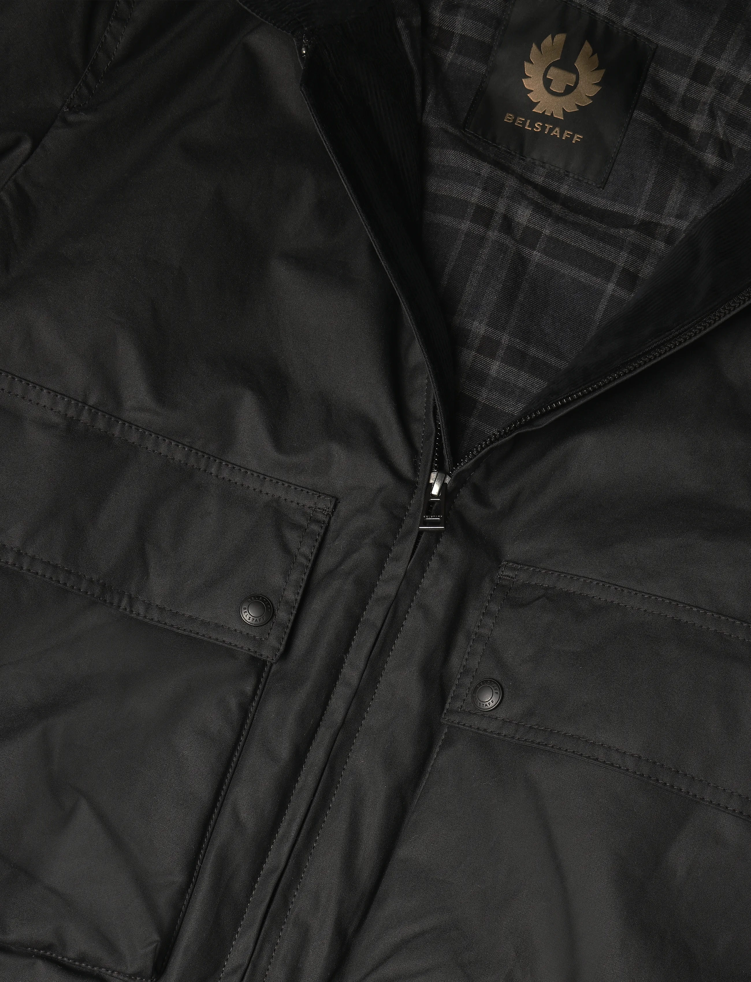 Belstaff - MOUNT JACKET Black - höstjackor - black - 5