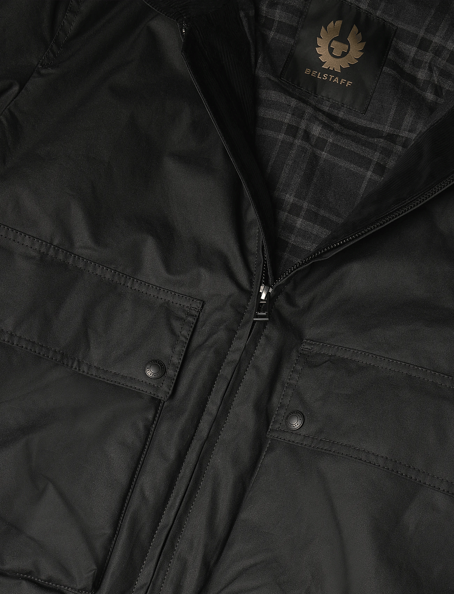 Belstaff - MOUNT JACKET Black - höstjackor - black - 5