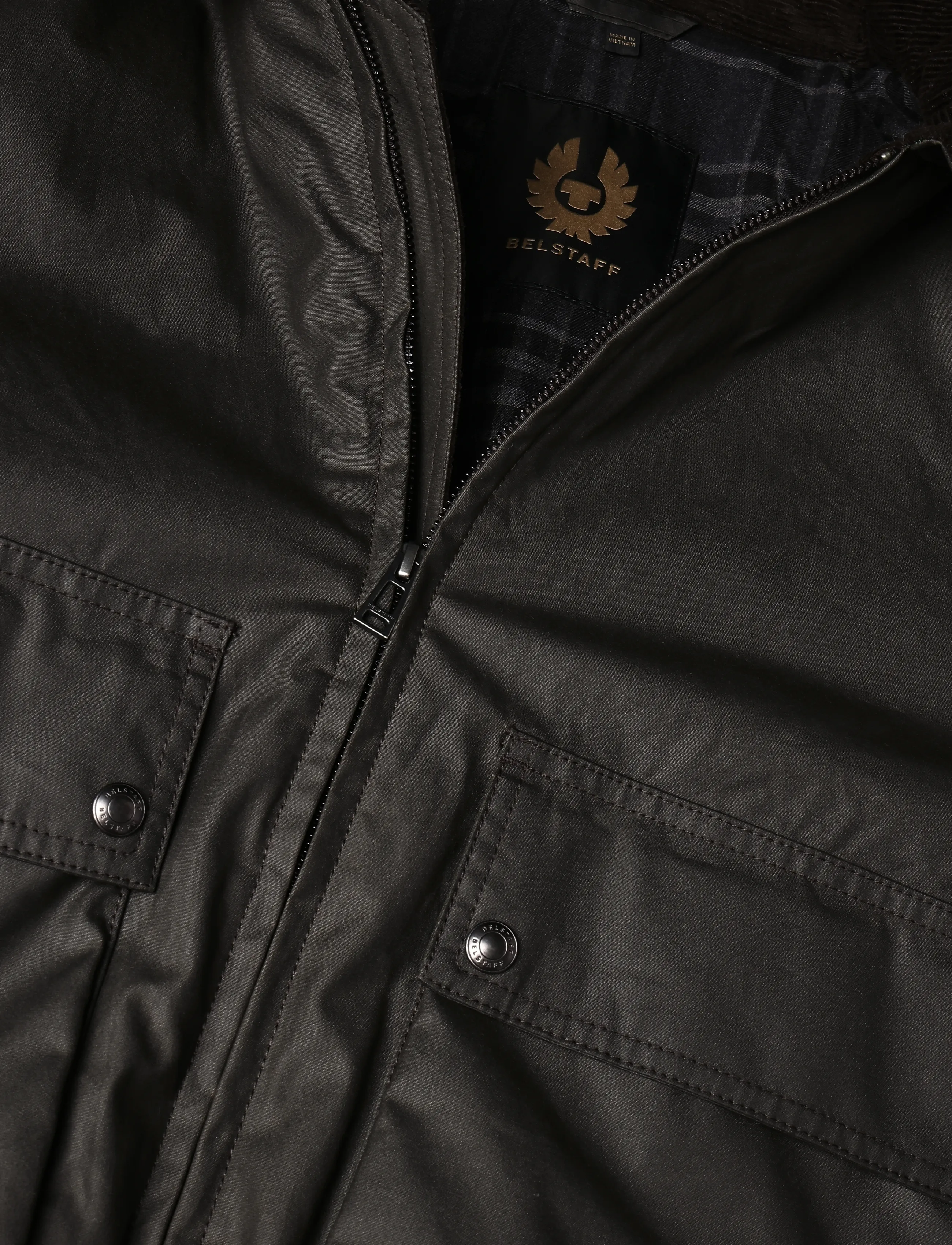 Belstaff - MOUNT JACKET Faded Olive - frühlingsjacken - faded olive - 5