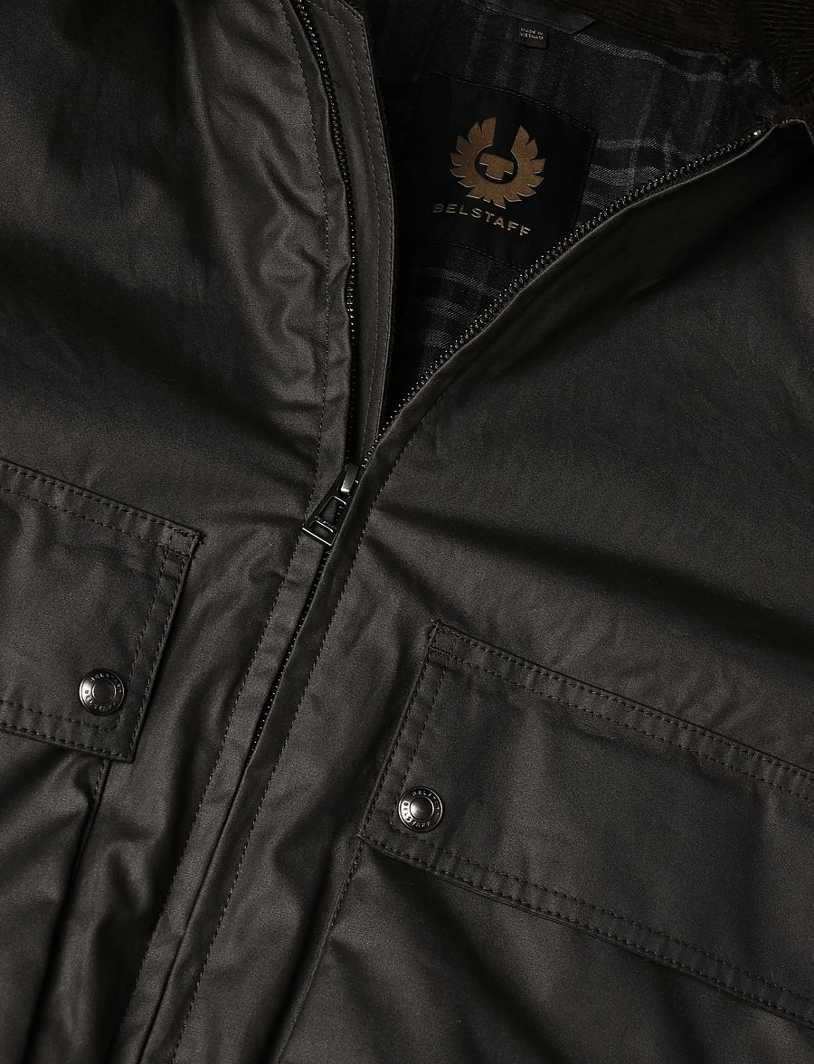 Belstaff - MOUNT JACKET Faded Olive - frühlingsjacken - faded olive - 5