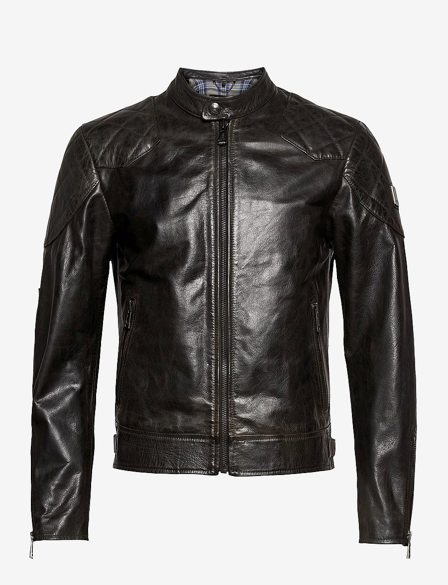Belstaff - OUTLAW JACKET - black - 0