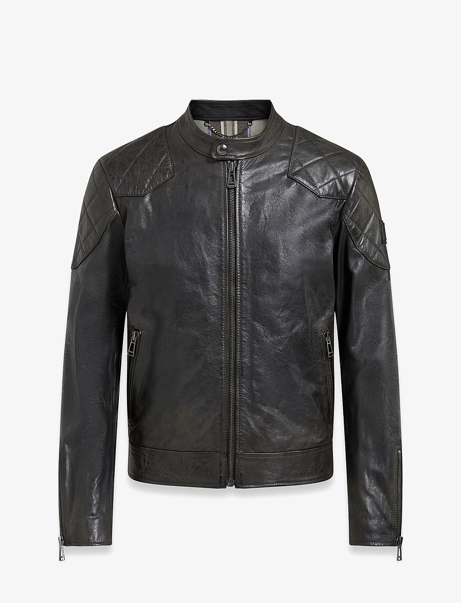 Belstaff - OUTLAW JACKET - black - 2