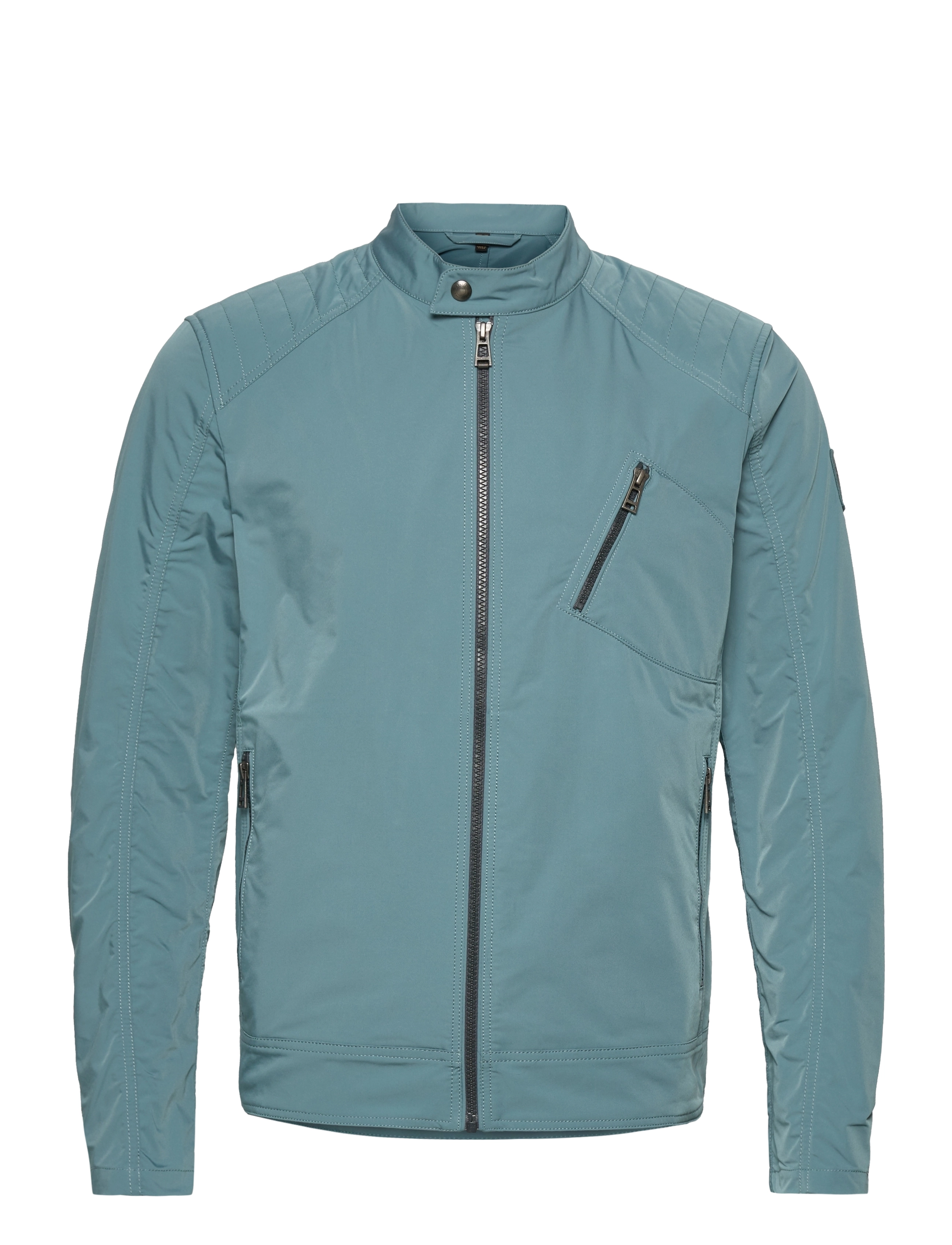 Belstaff - V RACER JACKET - faded teal - 0