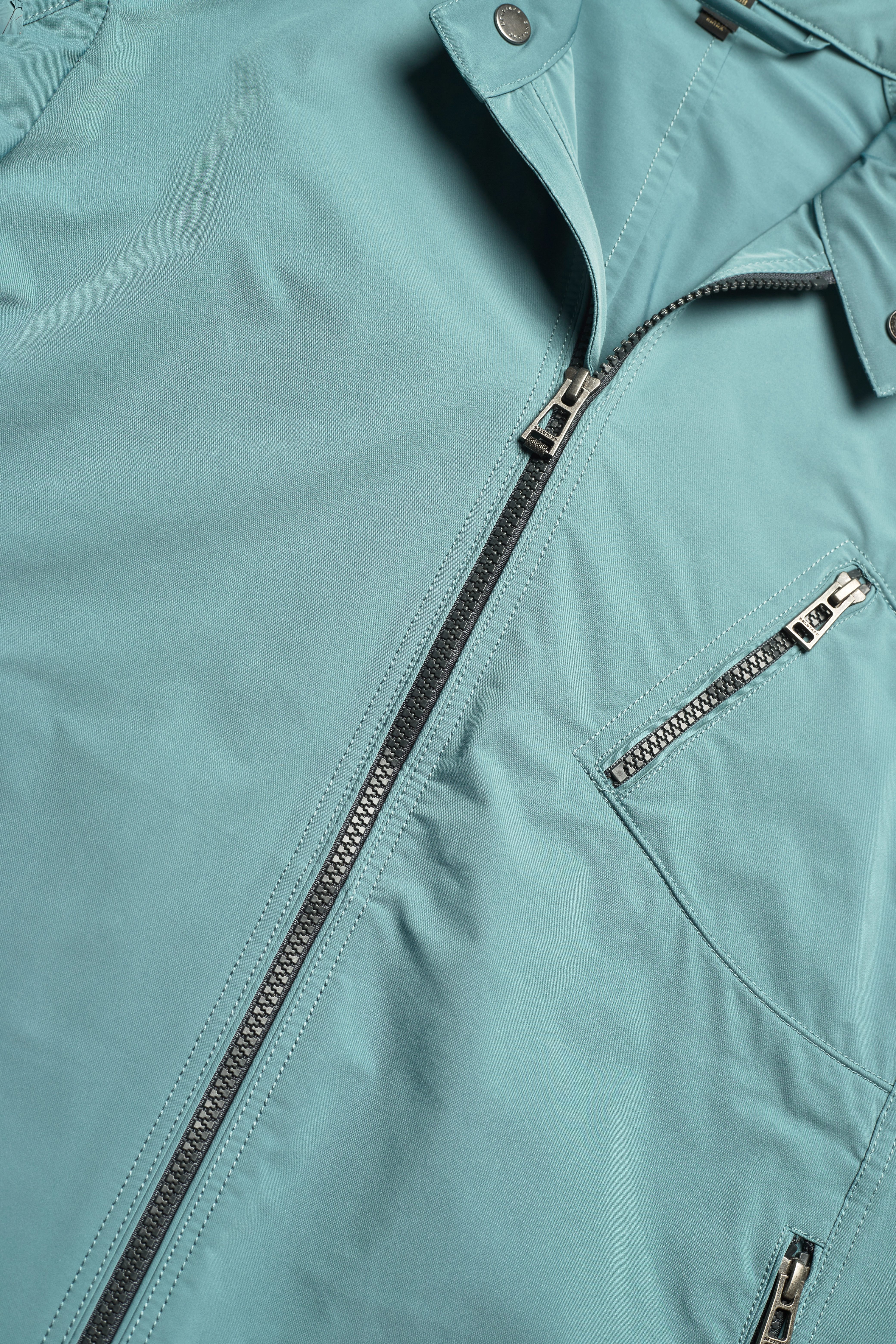 Belstaff - V RACER JACKET - faded teal - 3