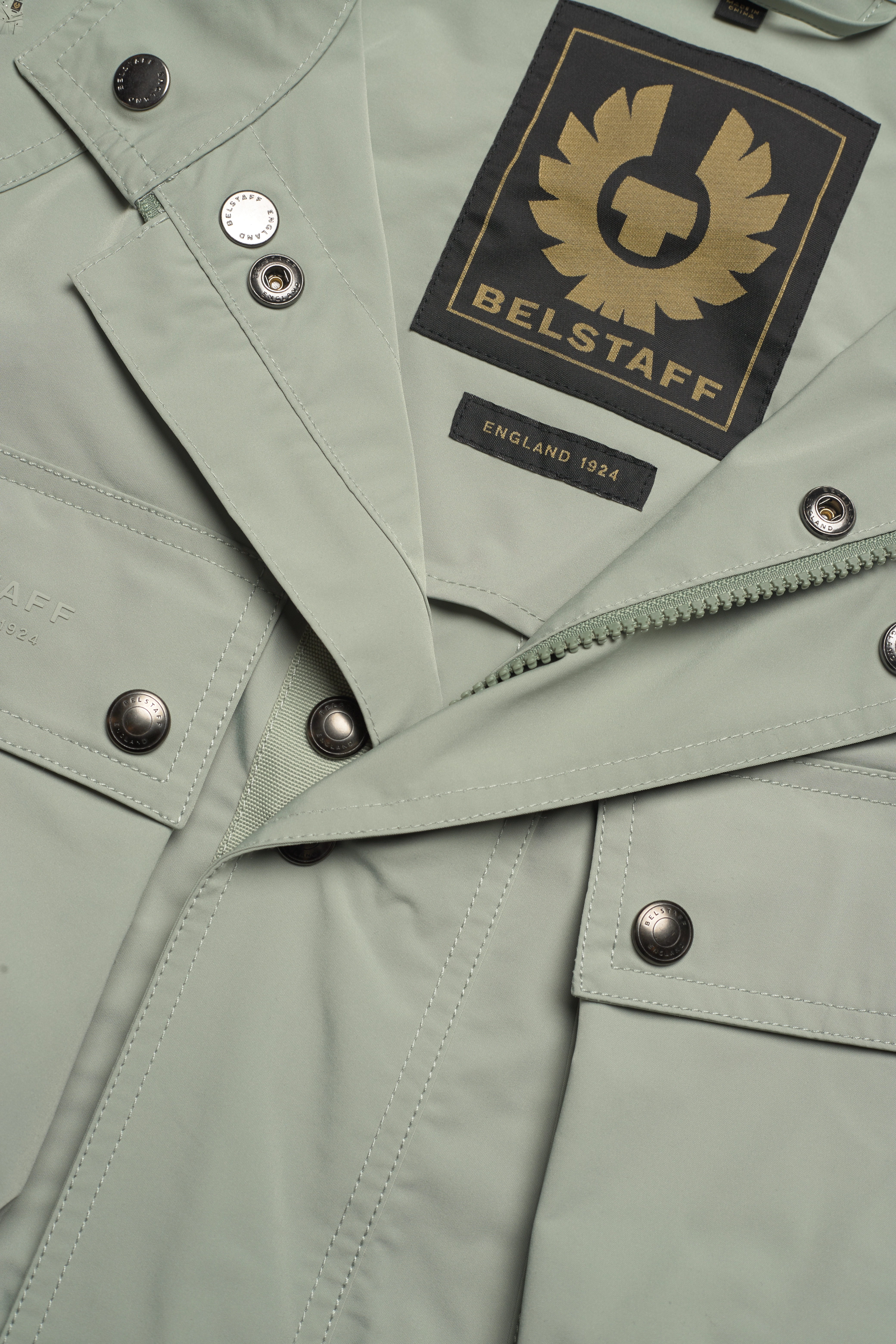Belstaff - FIELDMASTER JACKET - laurel green - 3