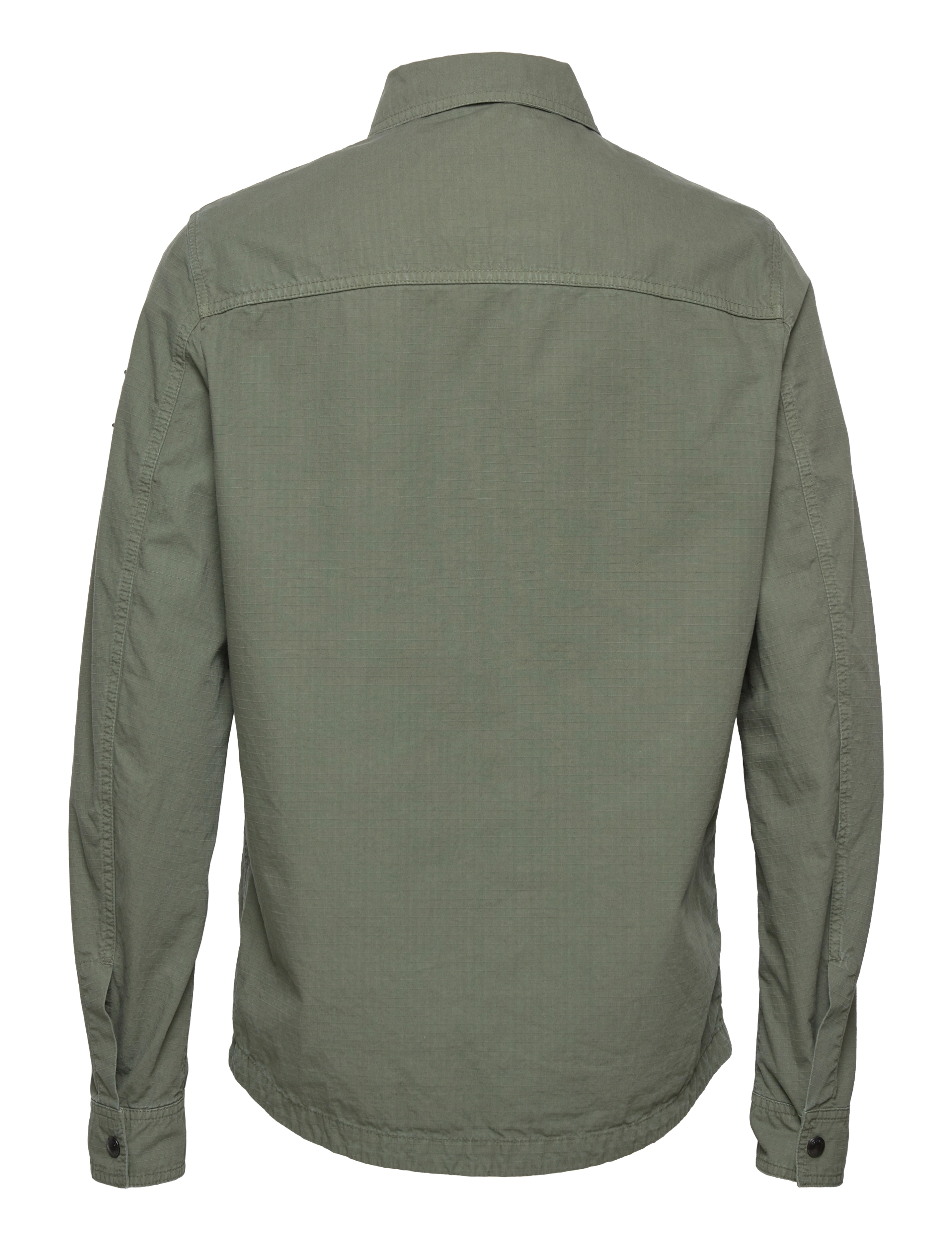 Belstaff - TACTICAL OVERSHIRT - pewter green - 1