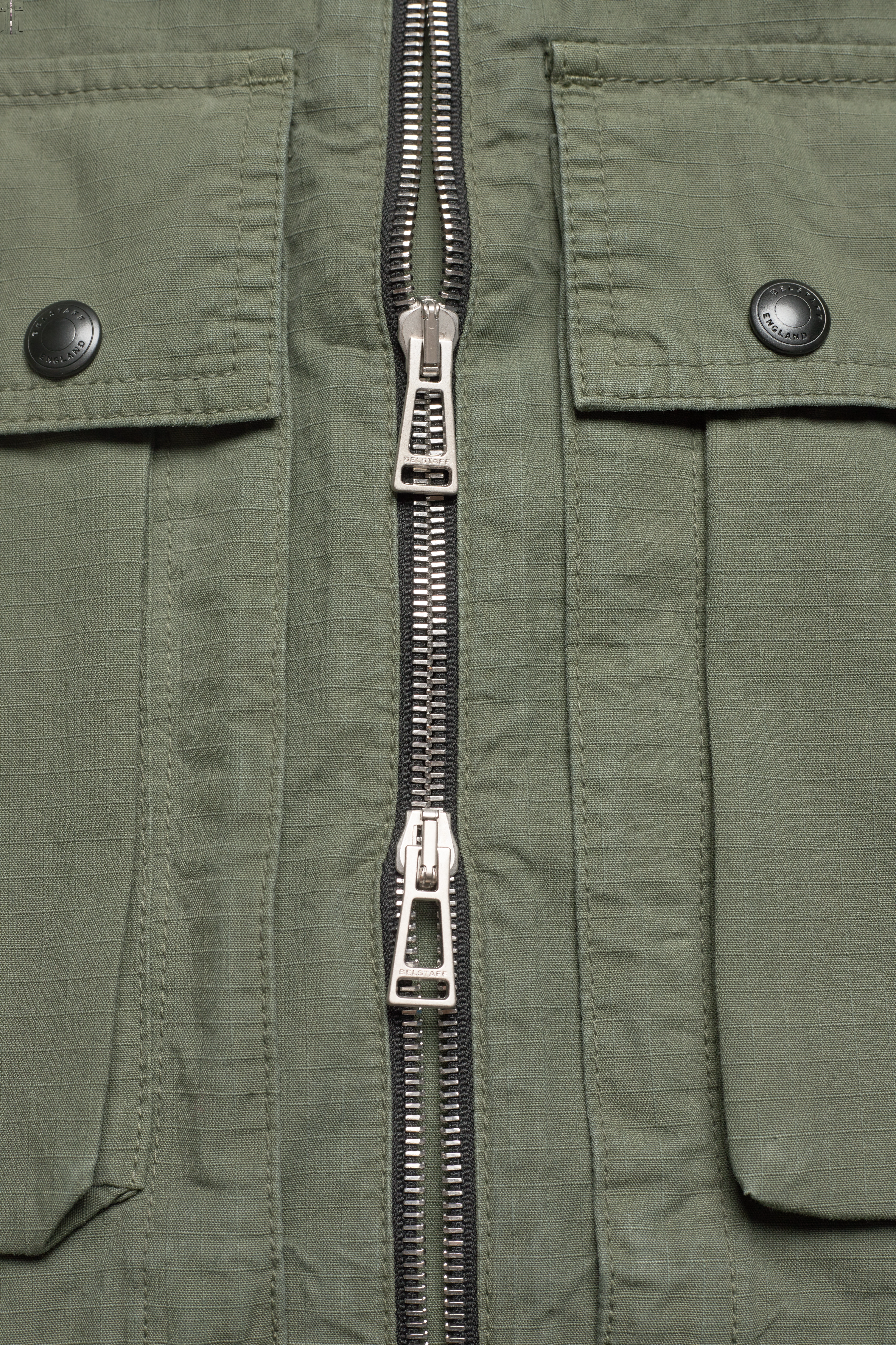 Belstaff - TACTICAL OVERSHIRT - pewter green - 3