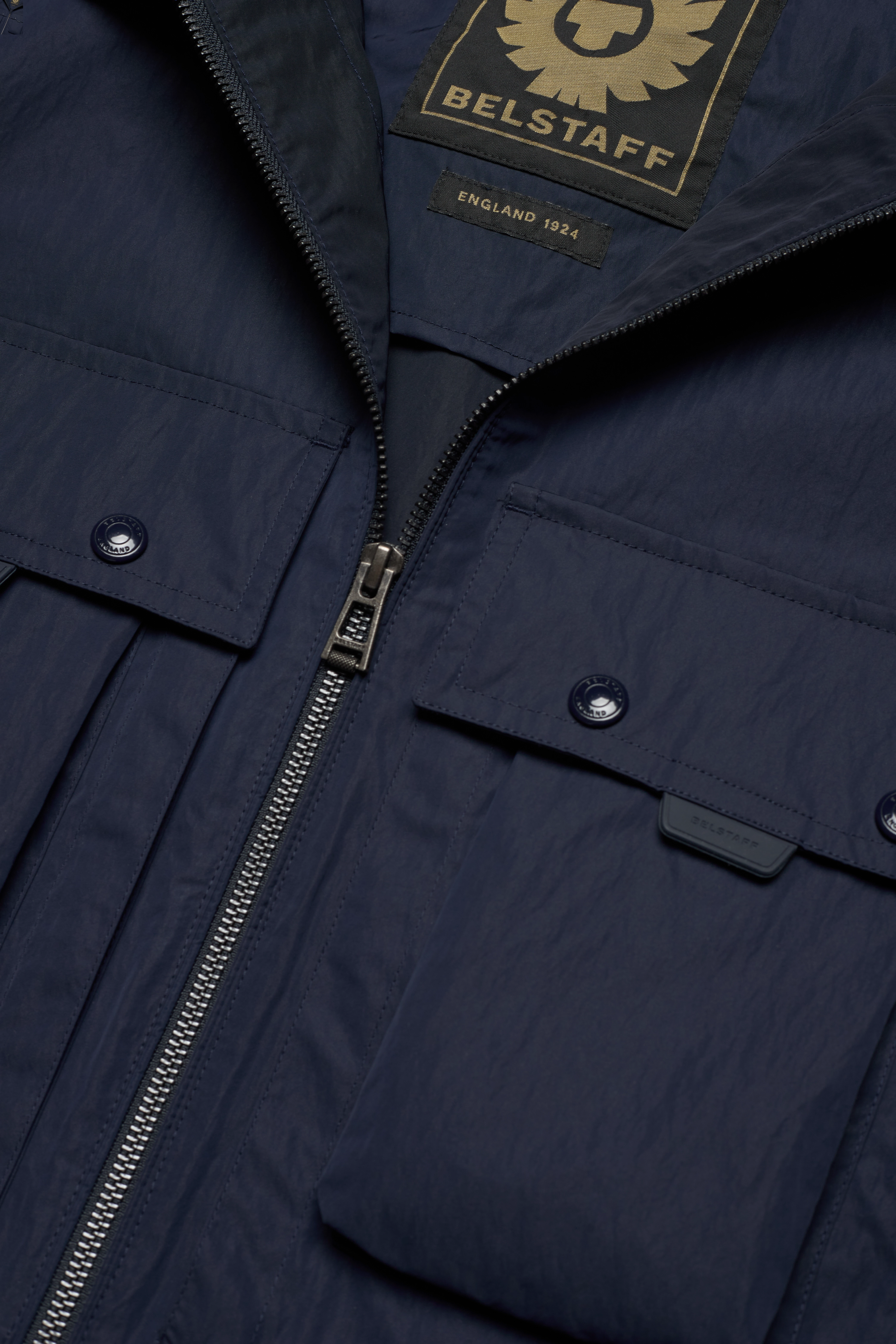 Belstaff - TACTICAL OVERSHIRT - dark ink - 3