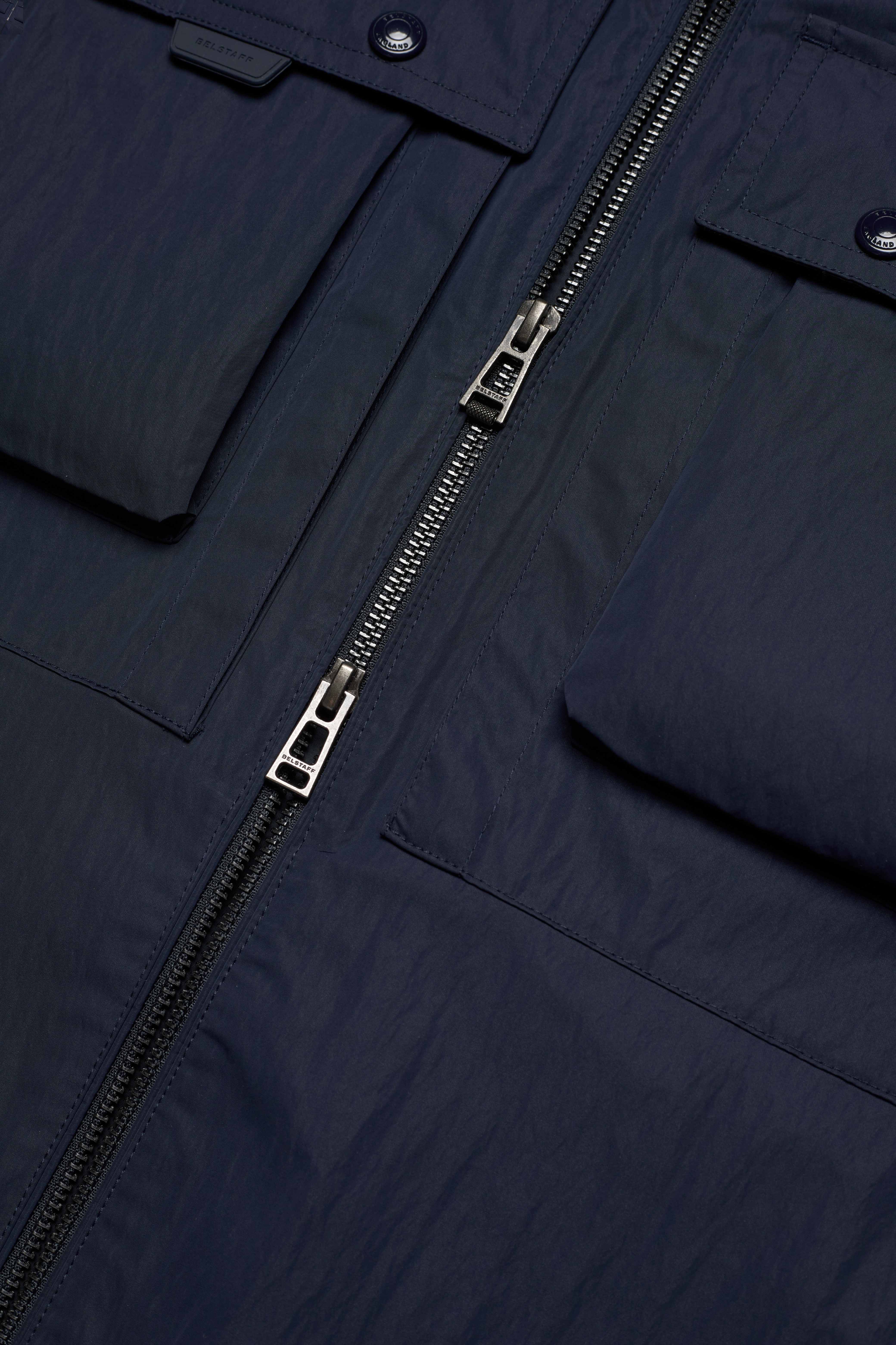 Belstaff - TACTICAL OVERSHIRT - dark ink - 4