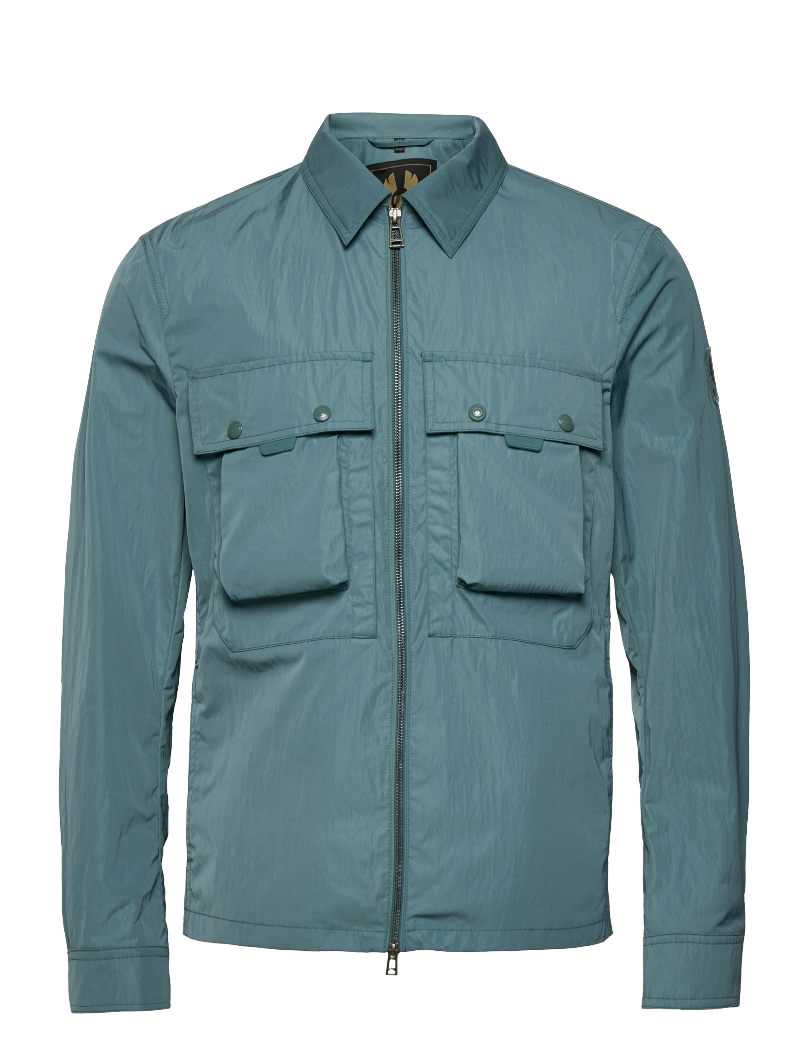 Belstaff - TACTICAL OVERSHIRT - faded teal - 0