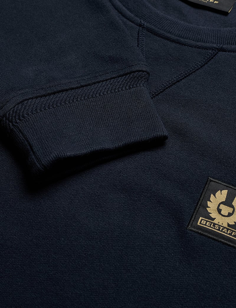 Belstaff - BELSTAFF SWEATSHIRT True Olive - tøj - dark ink - 2