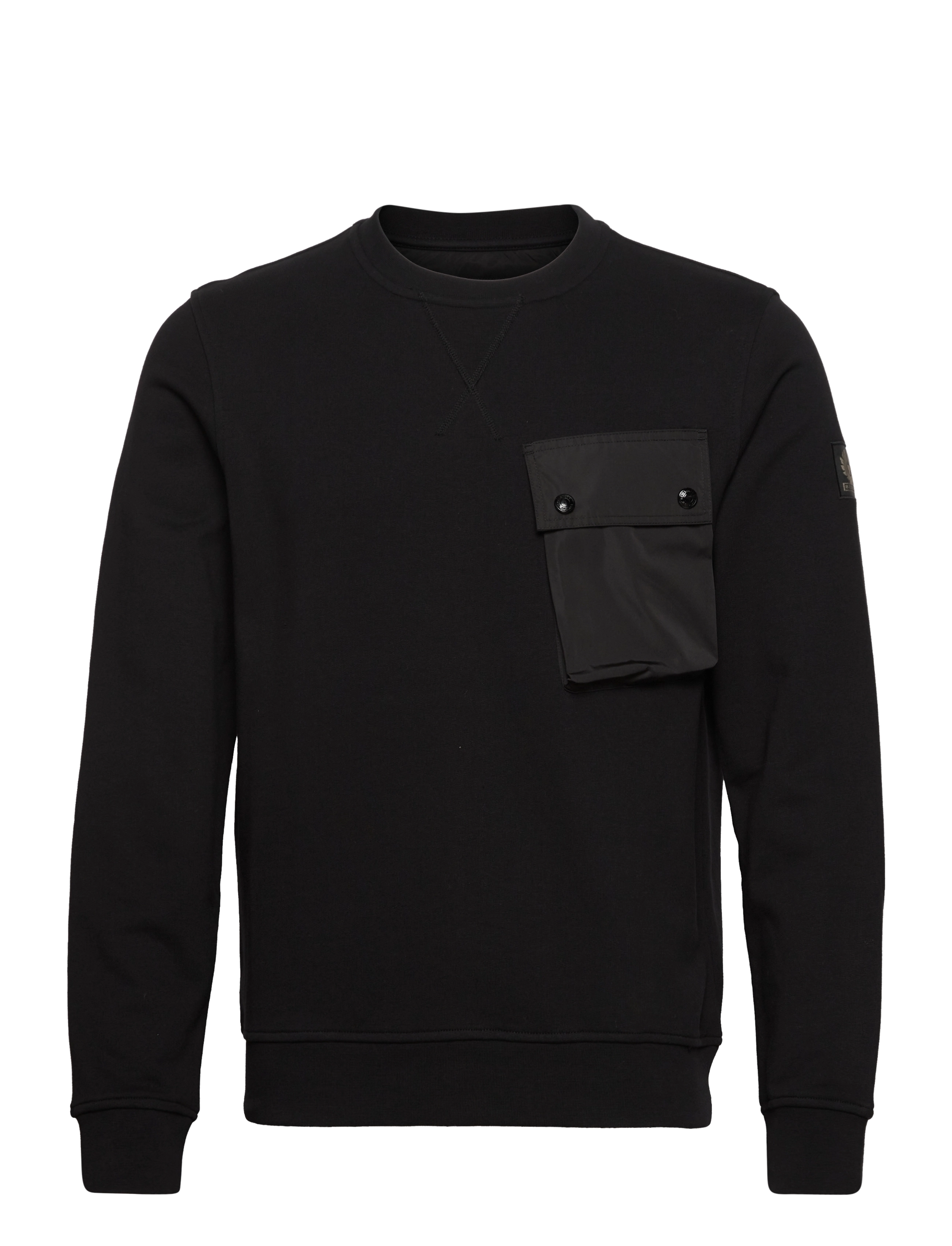 Belstaff - SURGE SWEATSHIRT - black - 0