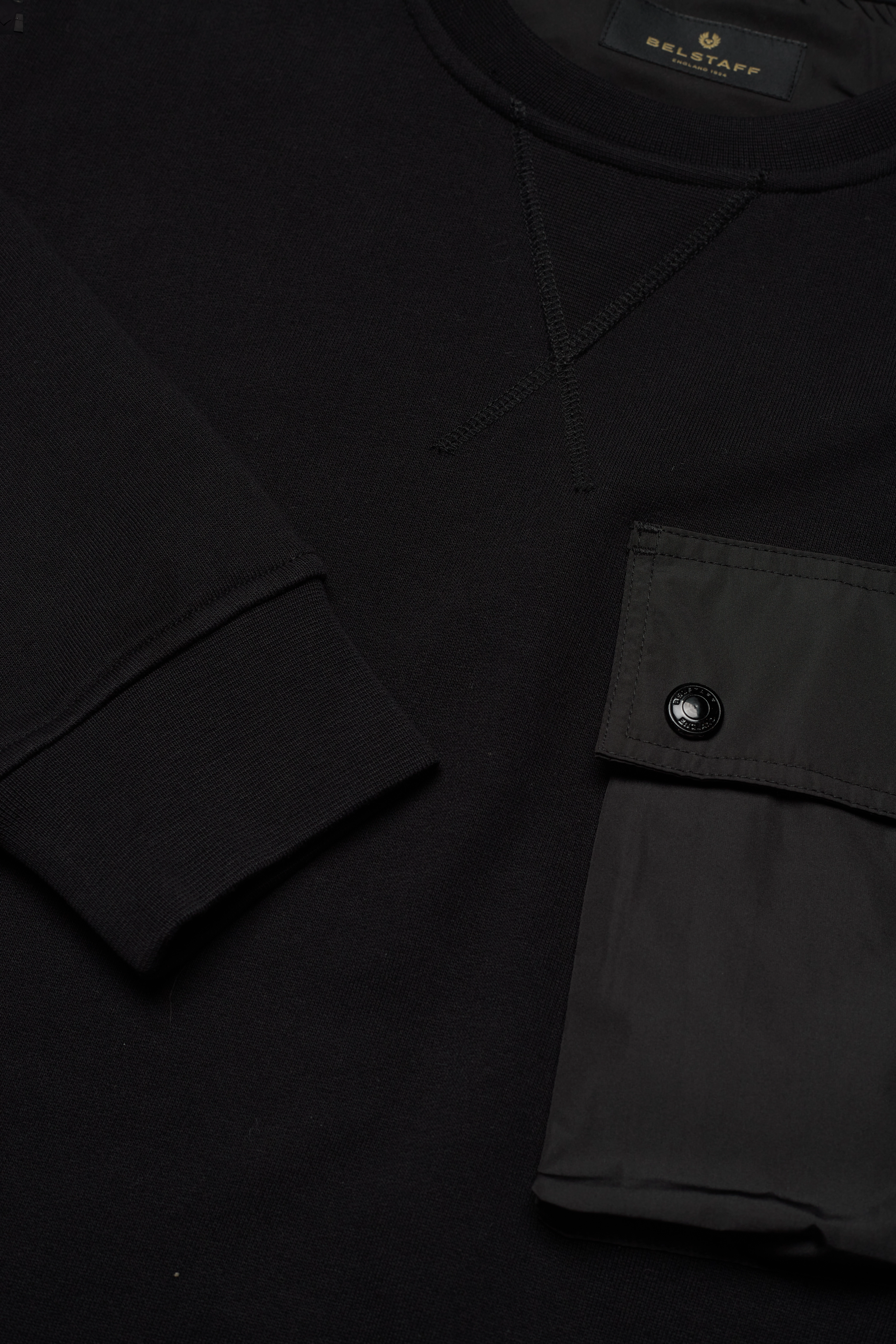 Belstaff - SURGE SWEATSHIRT - black - 3