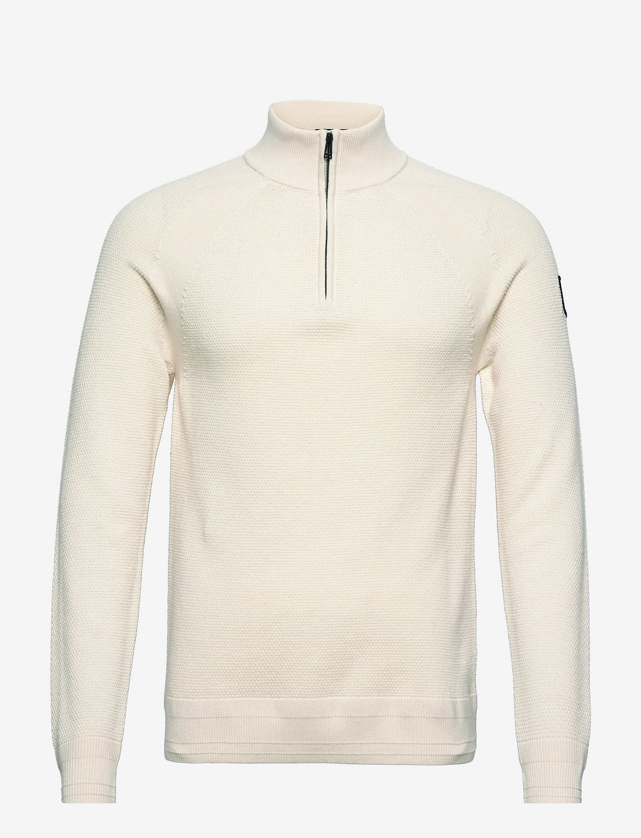 Belstaff - TIDE QUARTER ZIP JUMPER - magnolia - 0