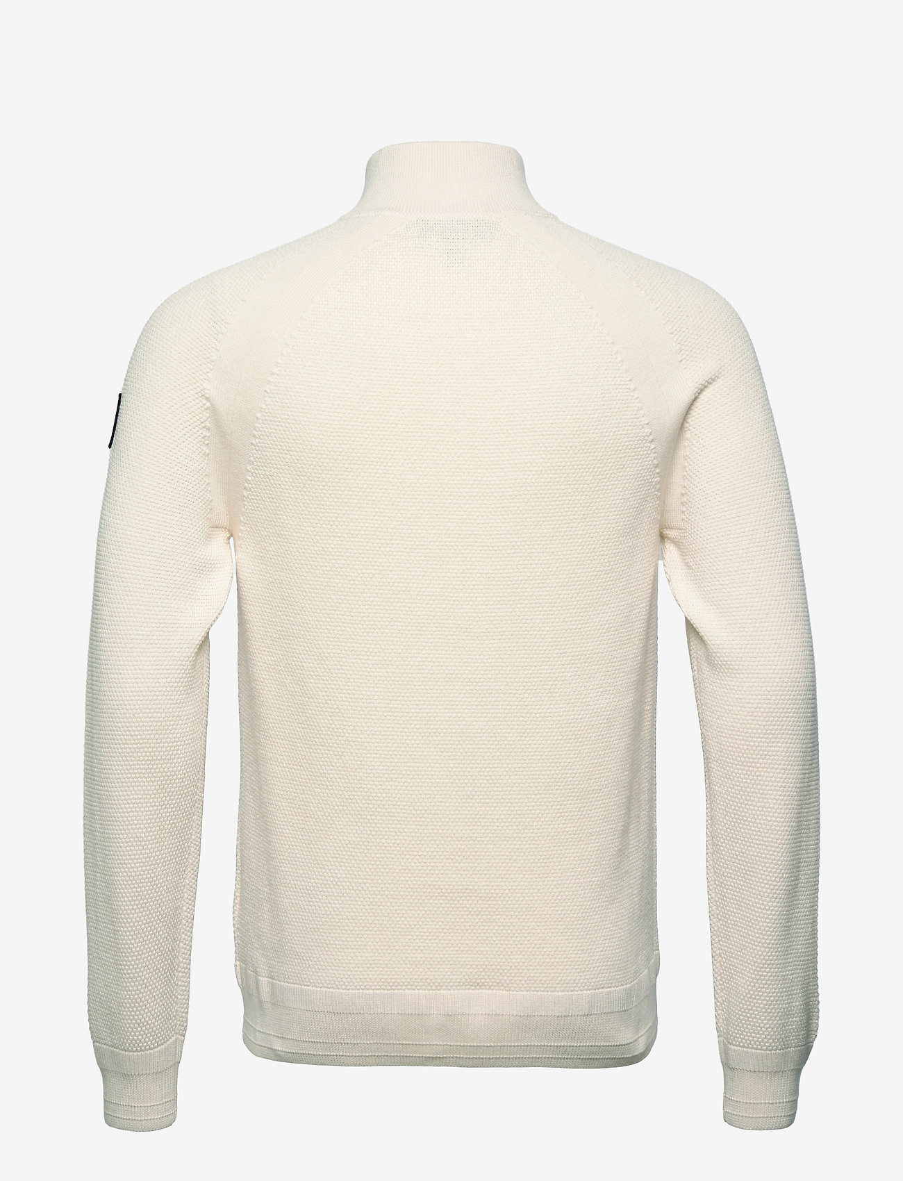 Belstaff - TIDE QUARTER ZIP JUMPER - magnolia - 1