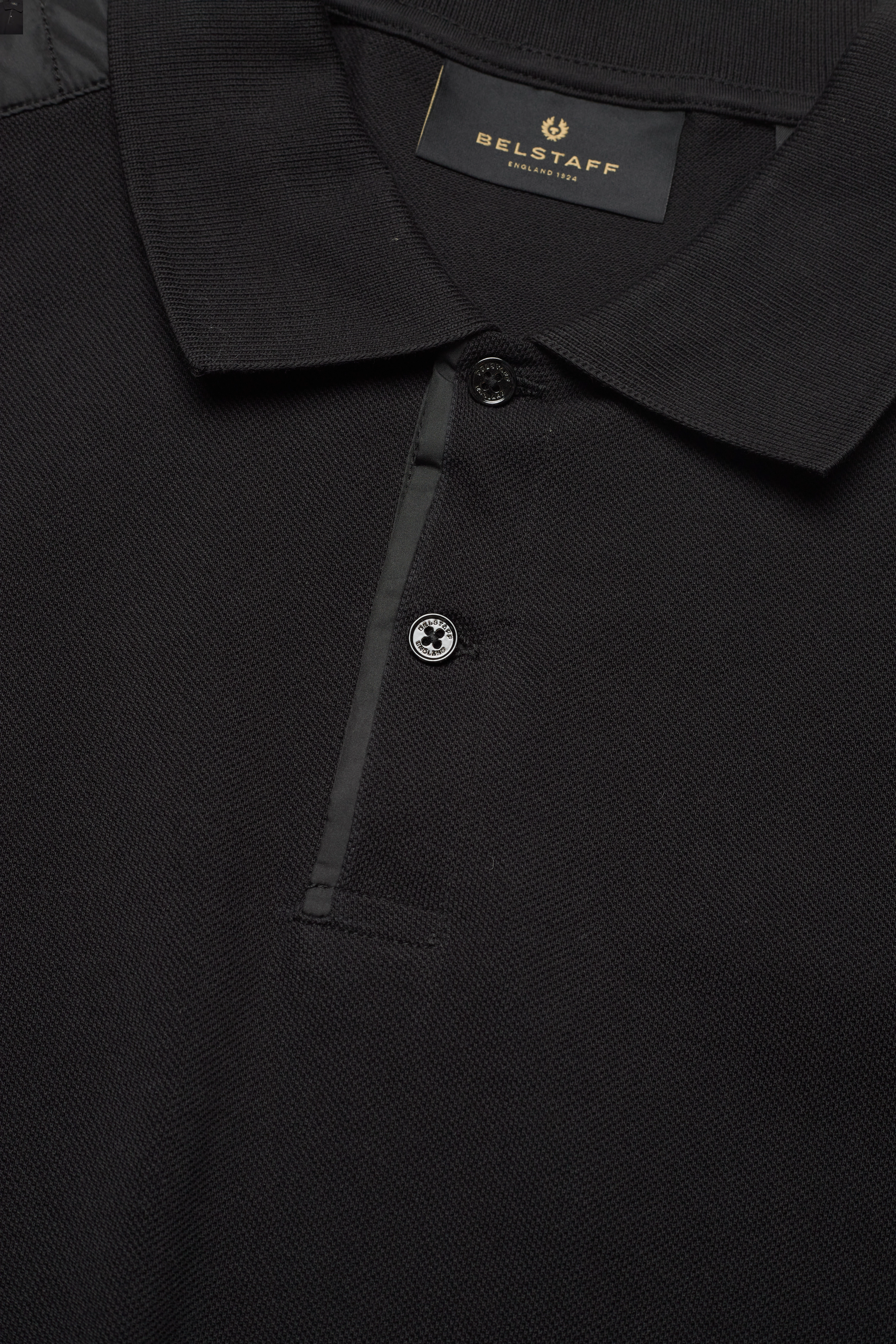 Belstaff - RACING POLO - black - 2